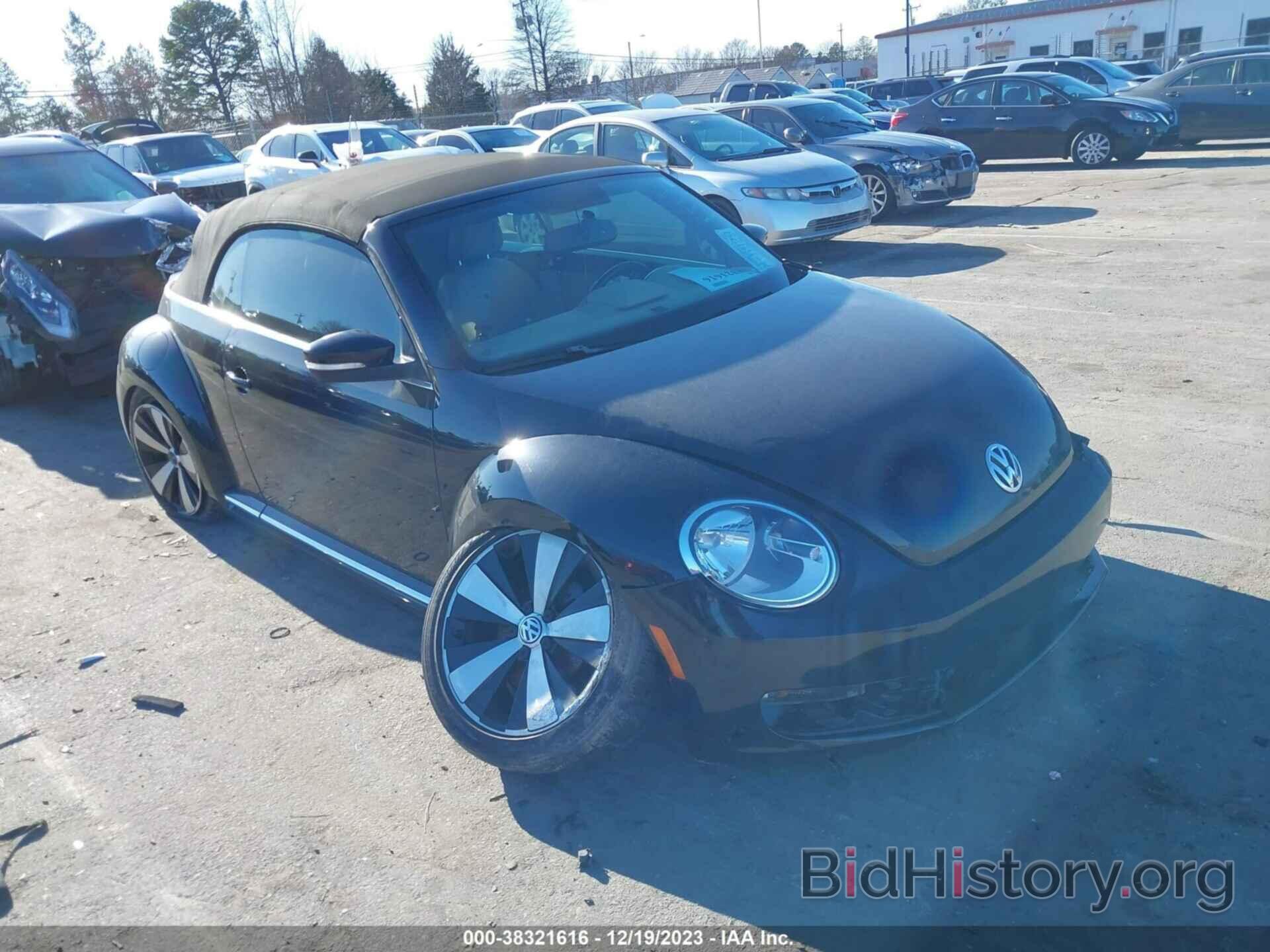 Photo 3VW5L7AT7DM803418 - VOLKSWAGEN BEETLE 2013