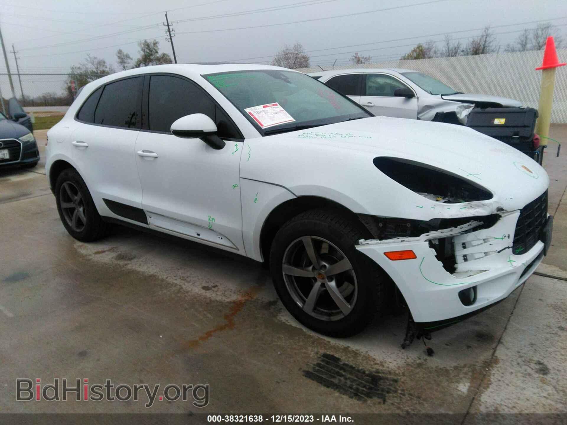 Photo WP1AA2A52JLB22140 - PORSCHE MACAN 2018