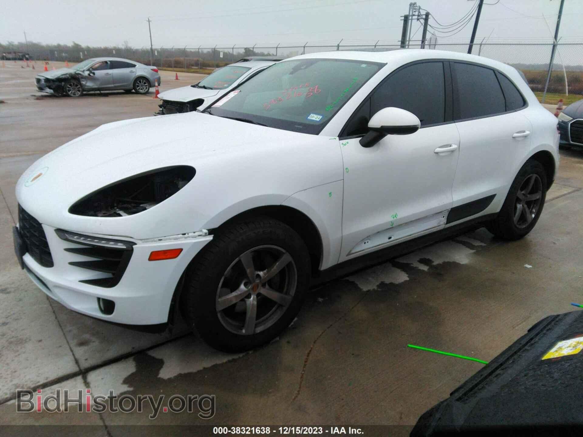 2018 PORSCHE MACAN - VIN: WP1AA2A52JLB22140 - Photo 2