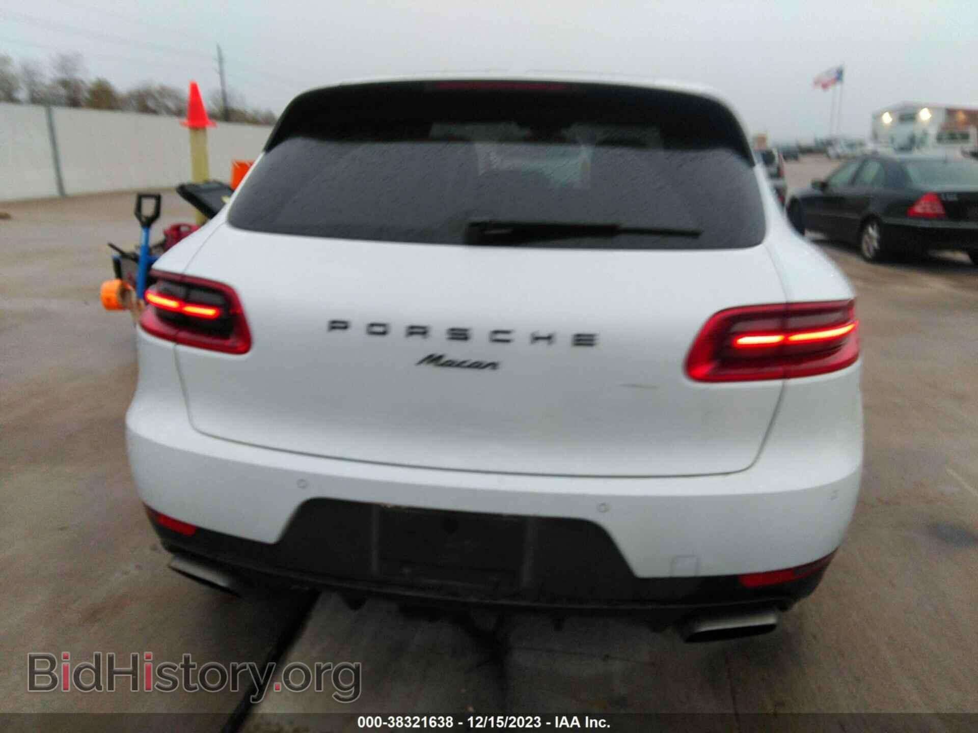 2018 PORSCHE MACAN - VIN: WP1AA2A52JLB22140 - Photo 16