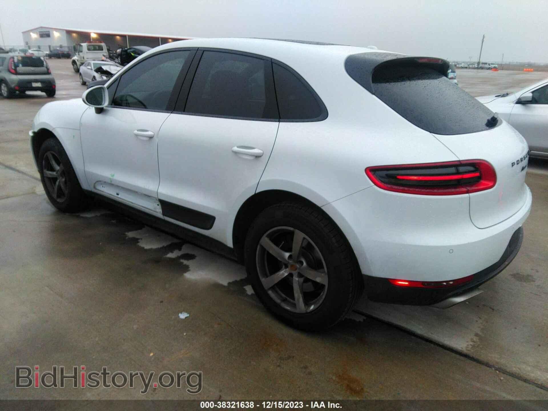 2018 PORSCHE MACAN - VIN: WP1AA2A52JLB22140 - Photo 3