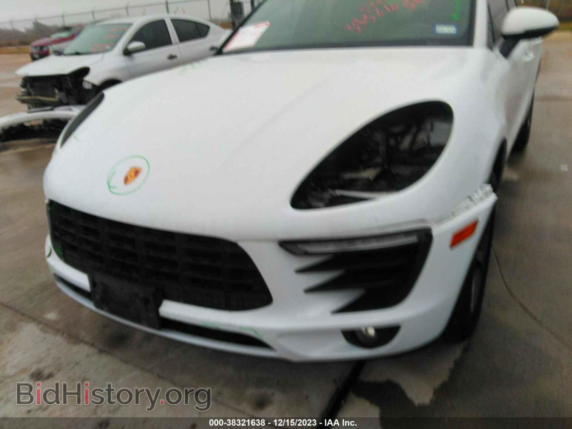 2018 PORSCHE MACAN - VIN: WP1AA2A52JLB22140 - Photo 6