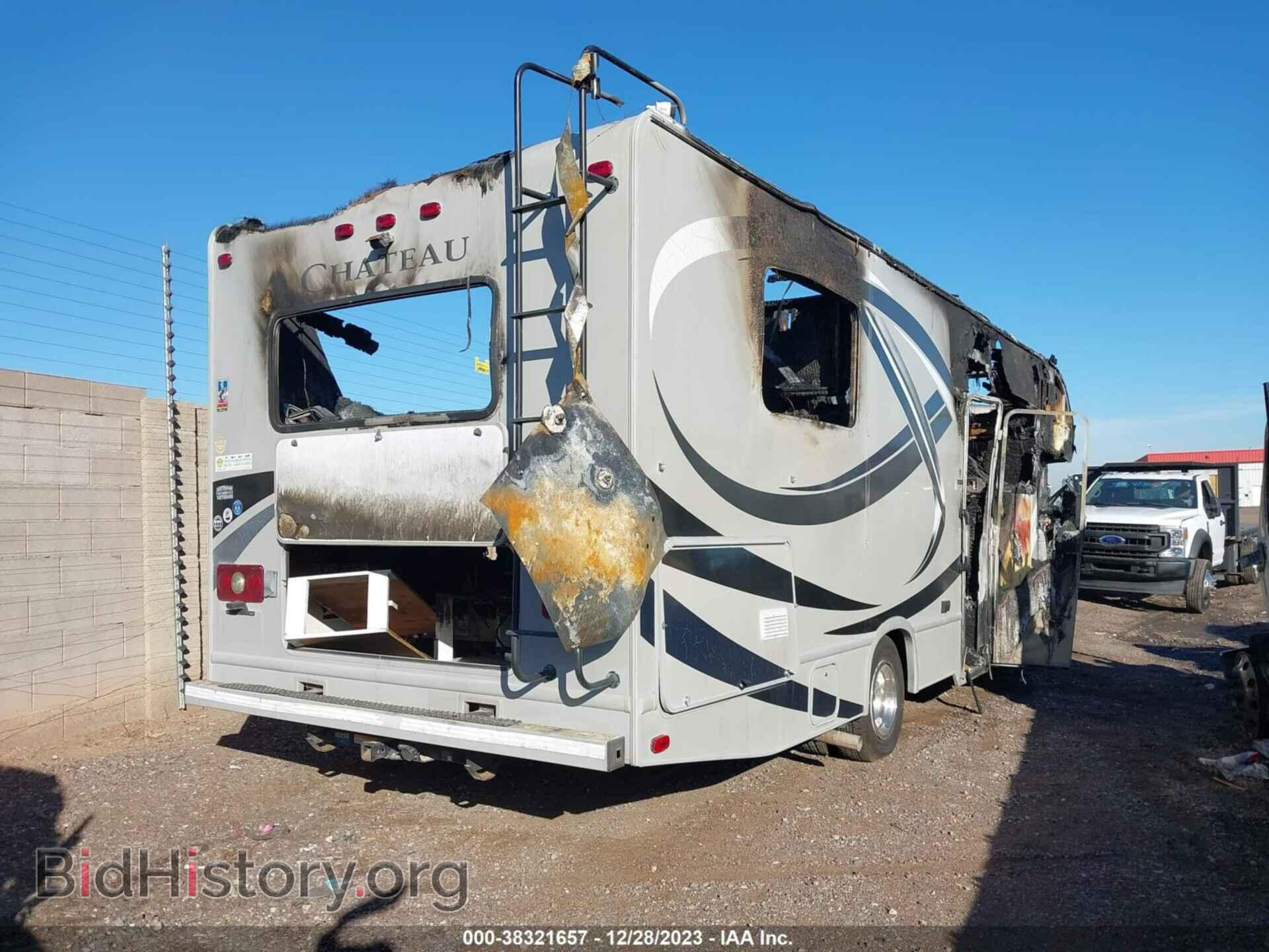 2014 FORD E-450 CUTAWAY - VIN: 1FDXE4FS7DDB30609 - Фото 4