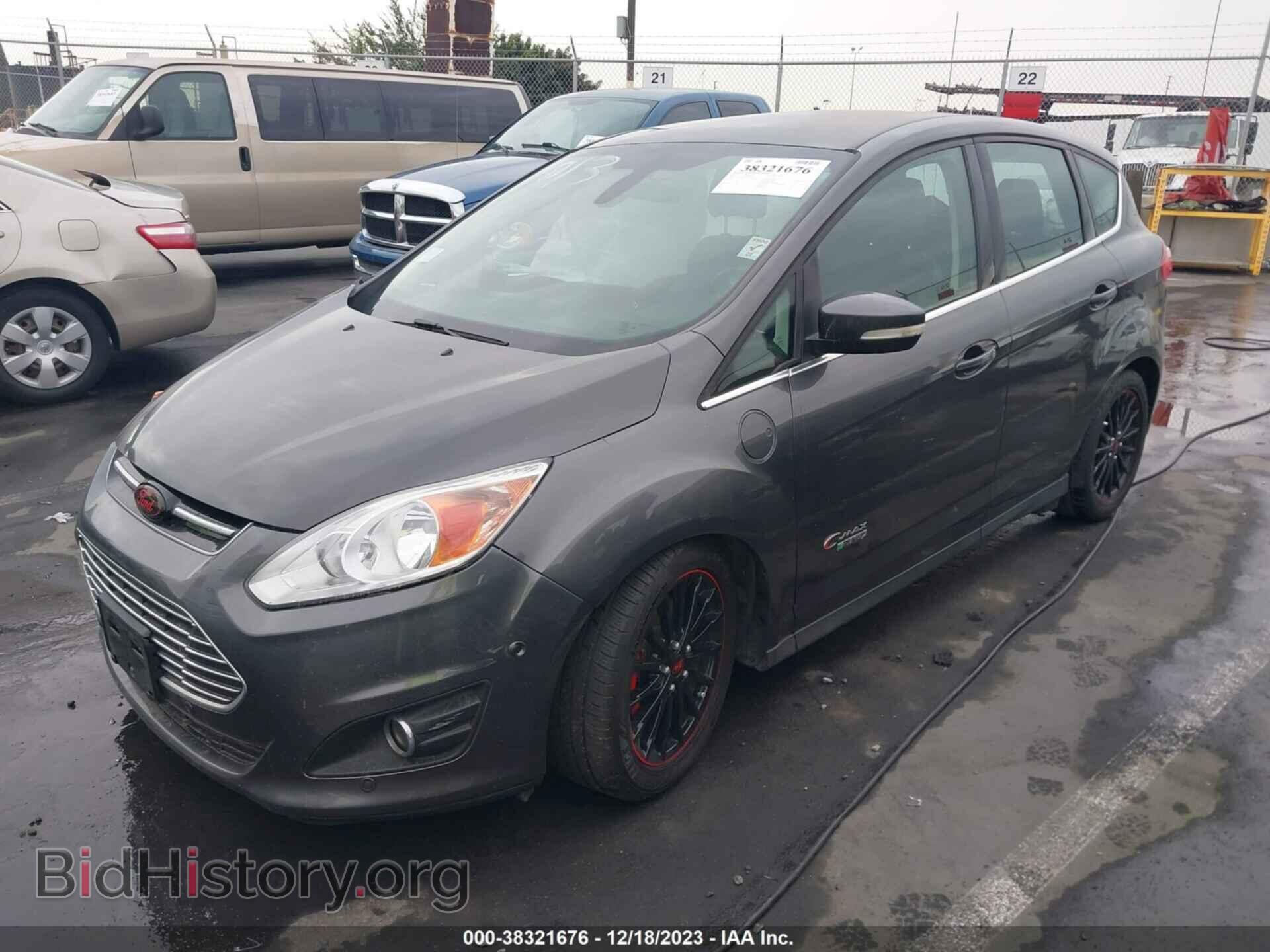 2015 FORD C-MAX ENERGI - VIN: 1FADP5CUXFL118546 - Фото 2