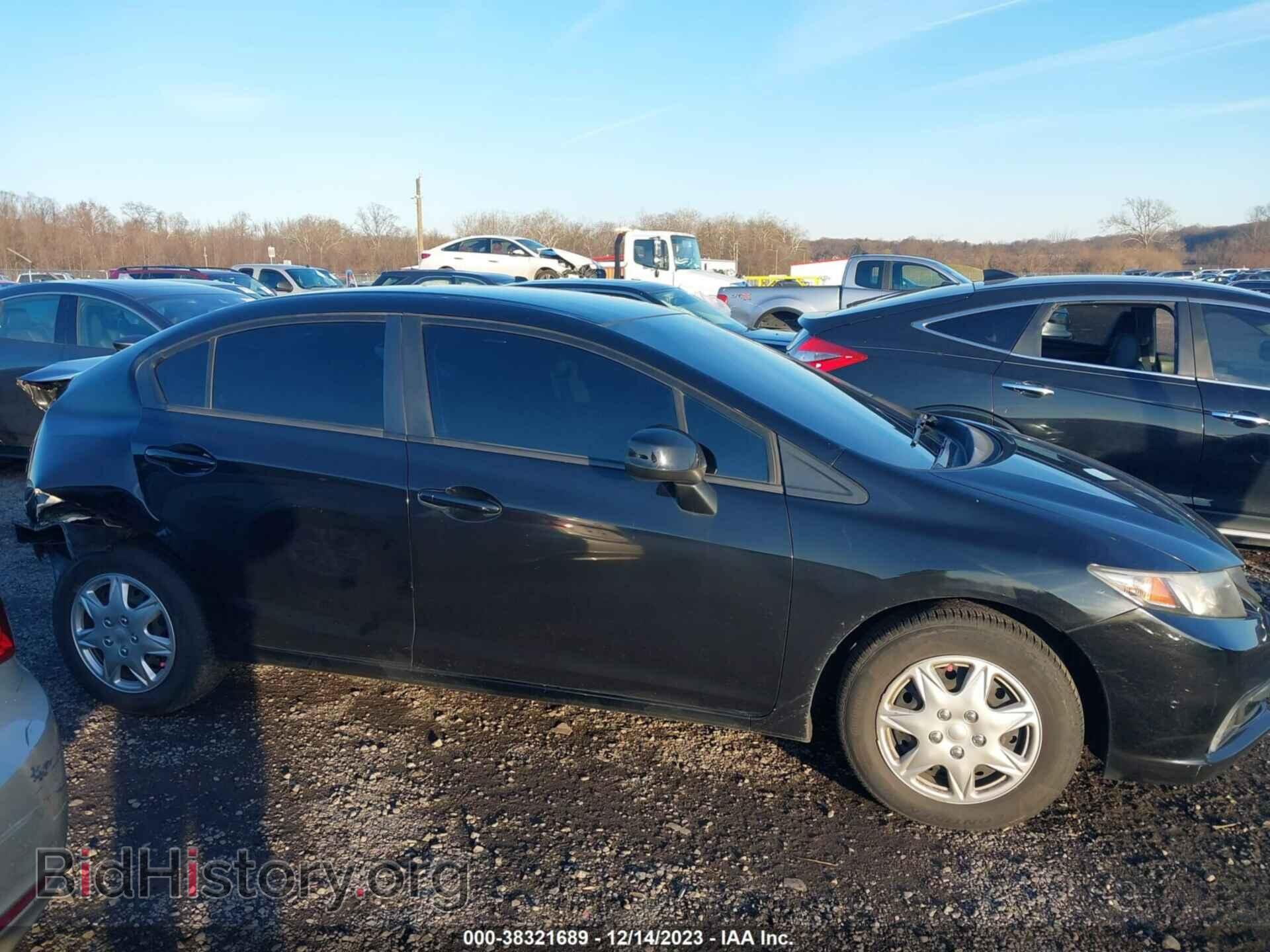 2013 HONDA CIVIC - VIN: 2HGFB2F57DH569031 - Фото 13