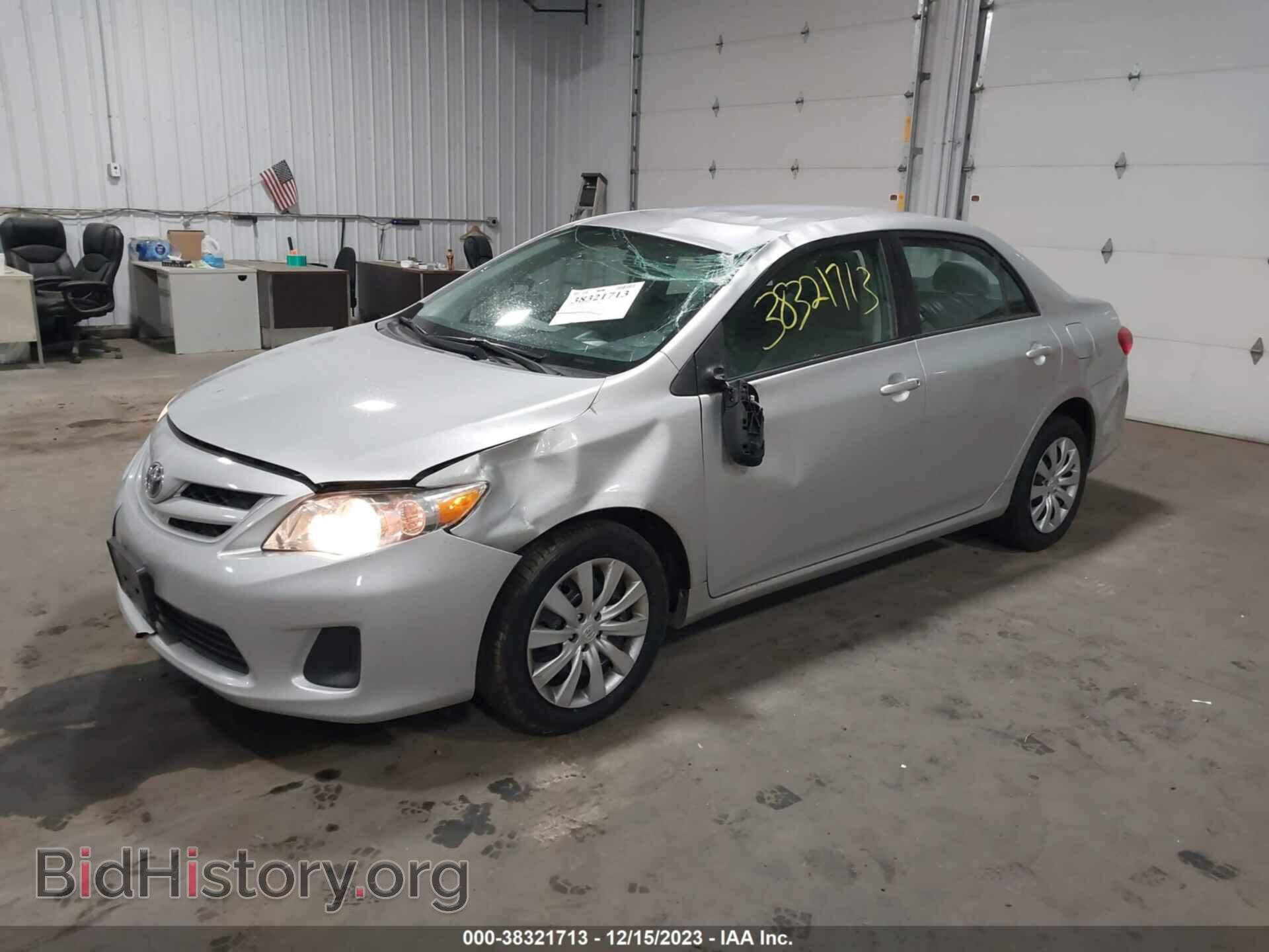 2012 TOYOTA COROLLA - VIN: 5YFBU4EEXCP042405 - Фото 2