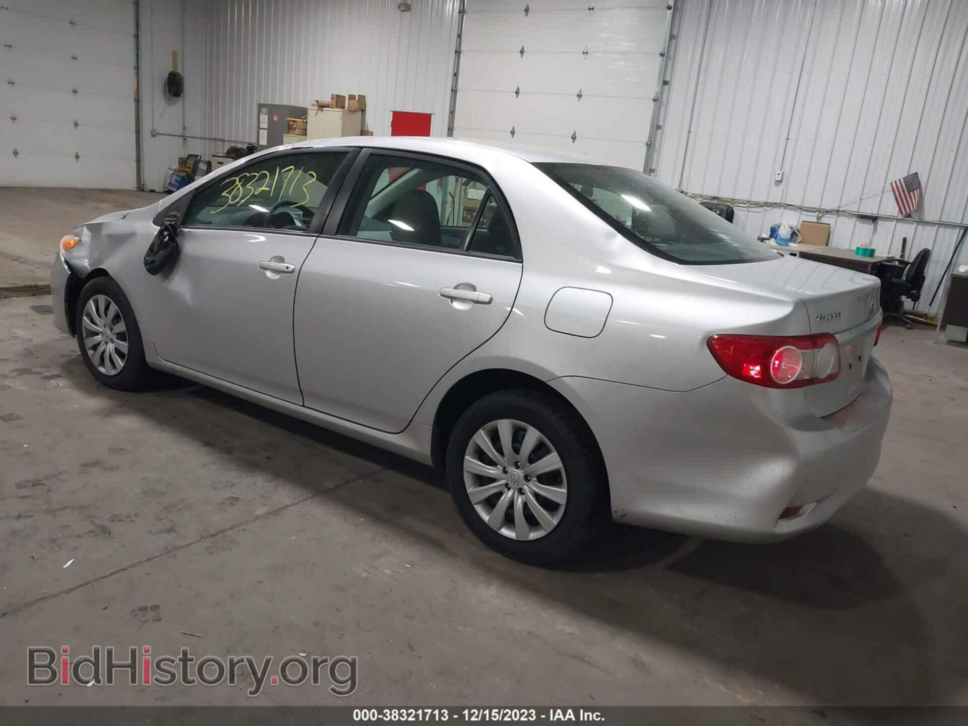 2012 TOYOTA COROLLA - VIN: 5YFBU4EEXCP042405 - Фото 3
