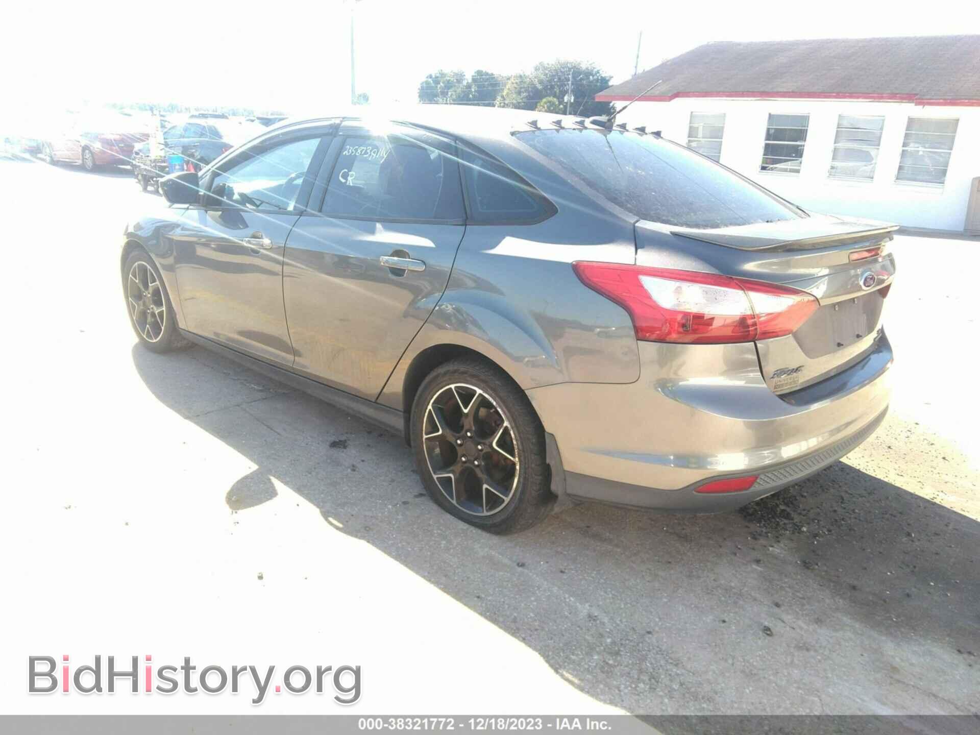 2013 FORD FOCUS - VIN: 1FADP3F22DL300172 - Фото 3