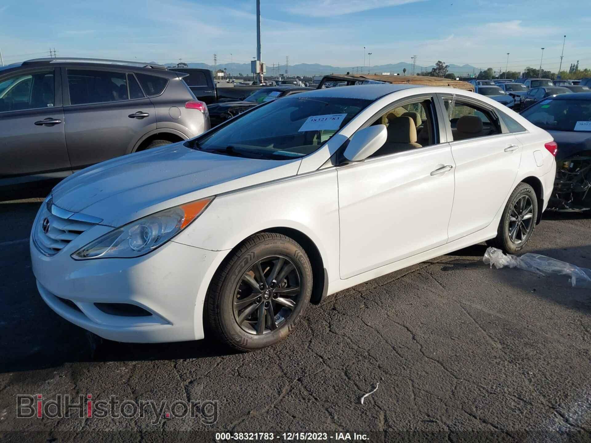 2012 HYUNDAI SONATA - VIN: 5NPEB4AC4CH480650 - Photo 2