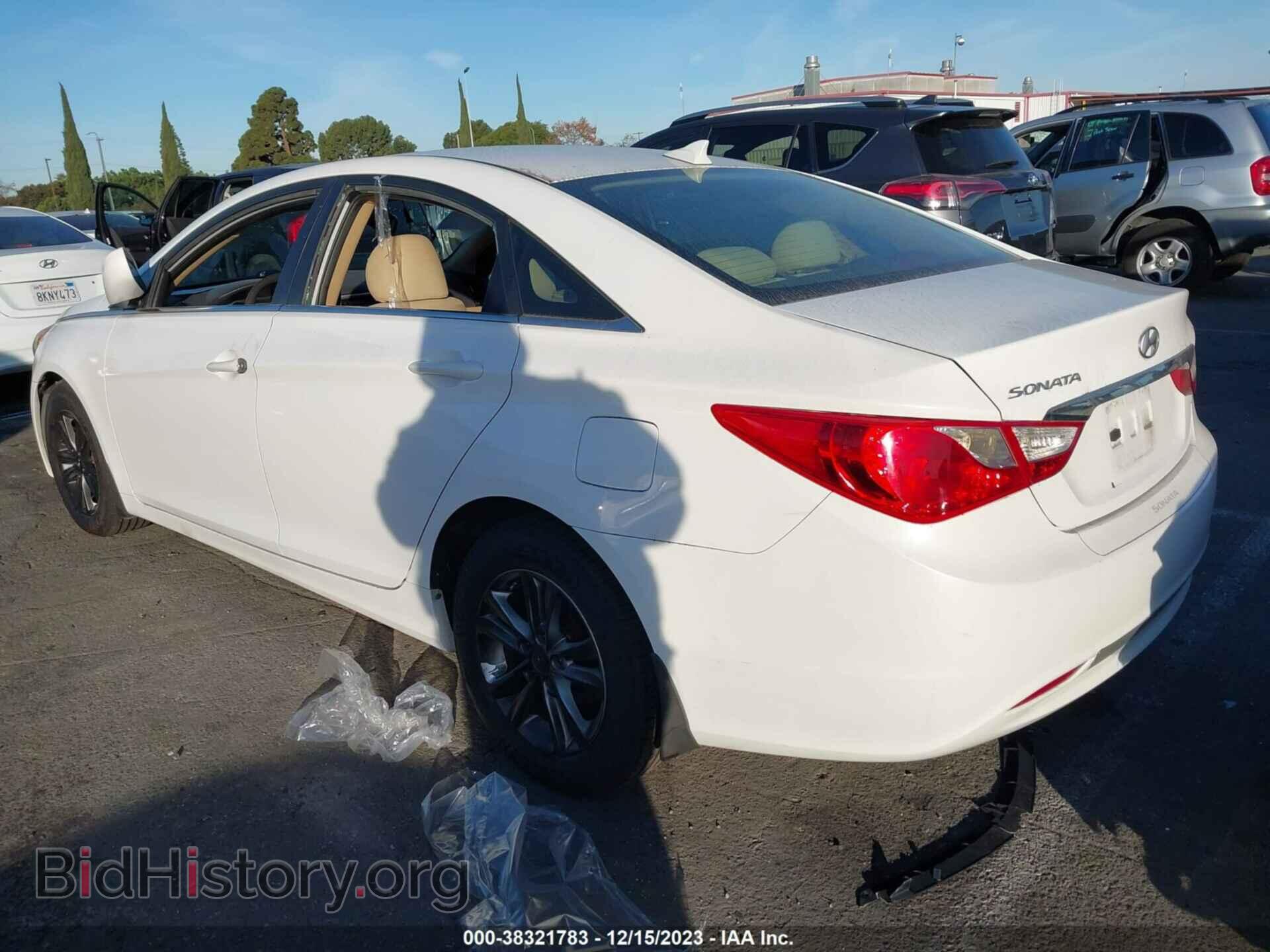 2012 HYUNDAI SONATA - VIN: 5NPEB4AC4CH480650 - Photo 3
