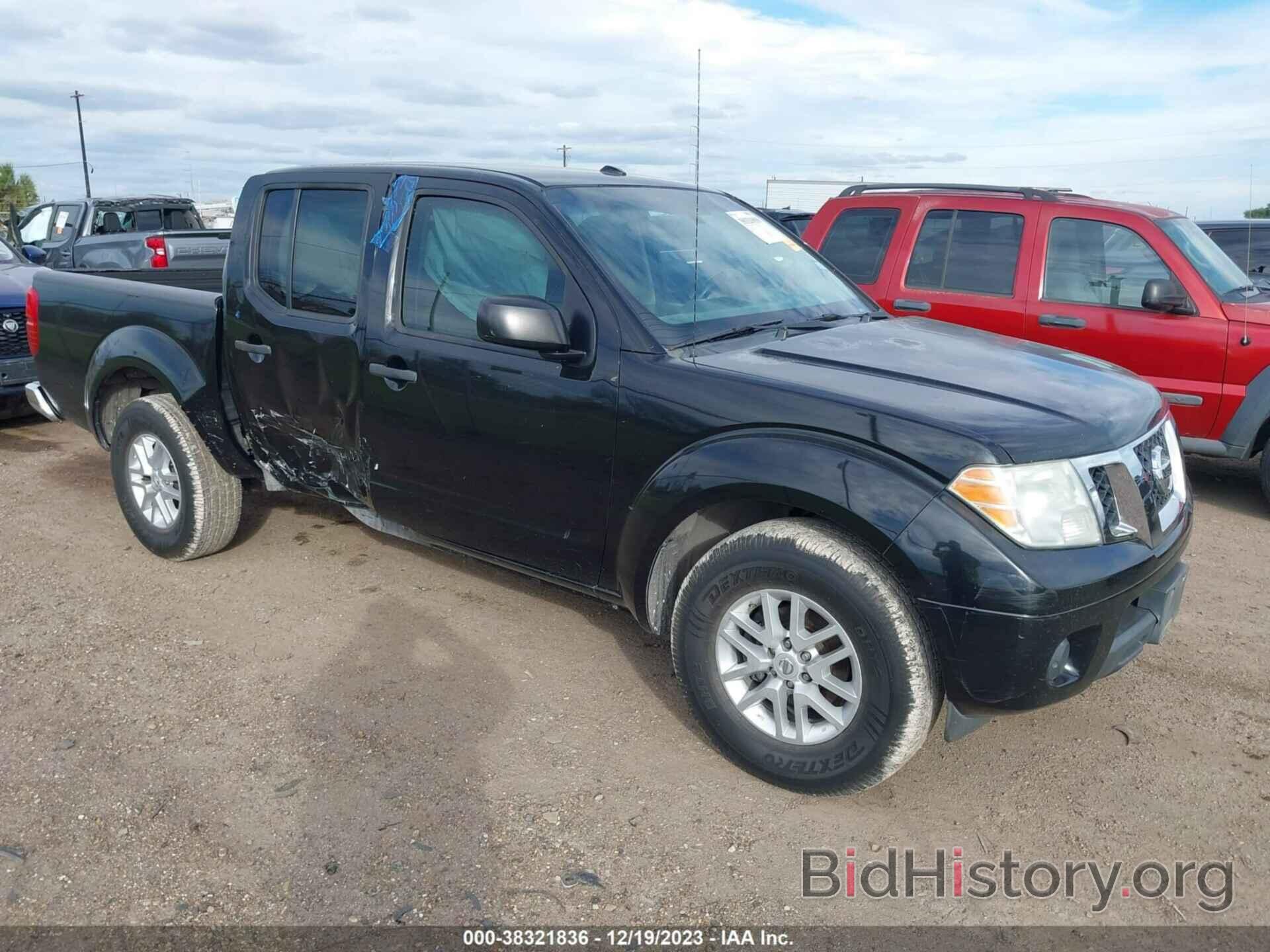 Photo 1N6AD0ER9FN753261 - NISSAN FRONTIER 2015