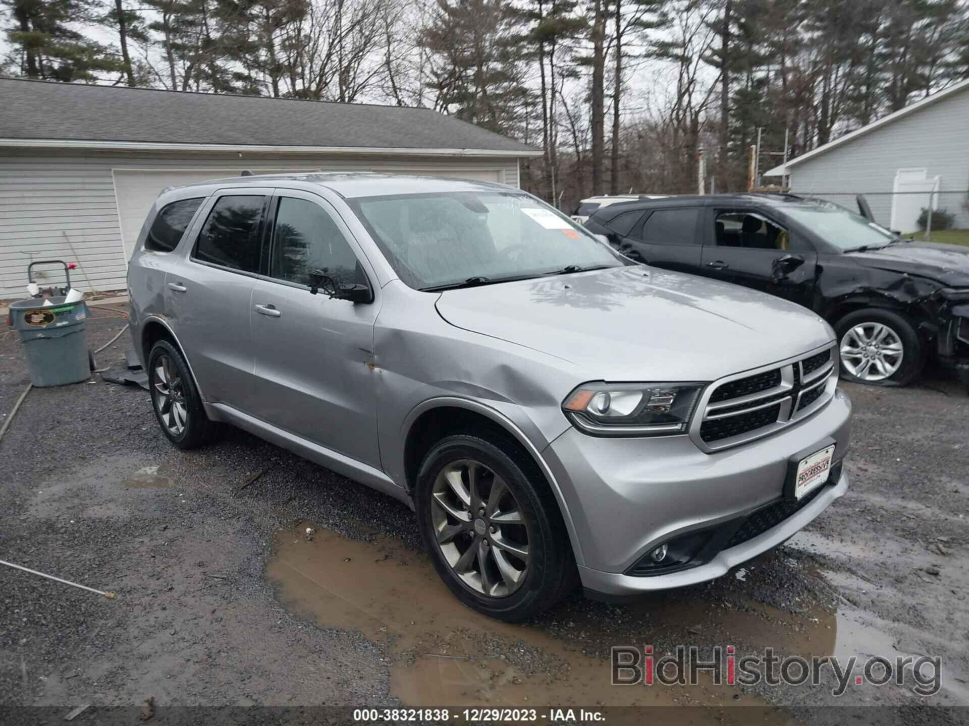 Photo 1C4RDJAG5EC510850 - DODGE DURANGO 2014