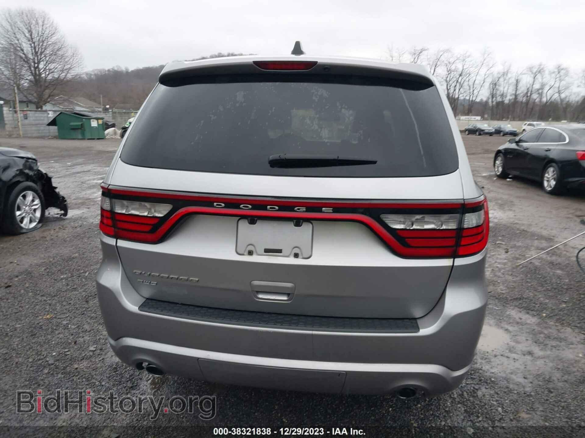 2014 DODGE DURANGO - VIN: 1C4RDJAG5EC510850 - Photo 16