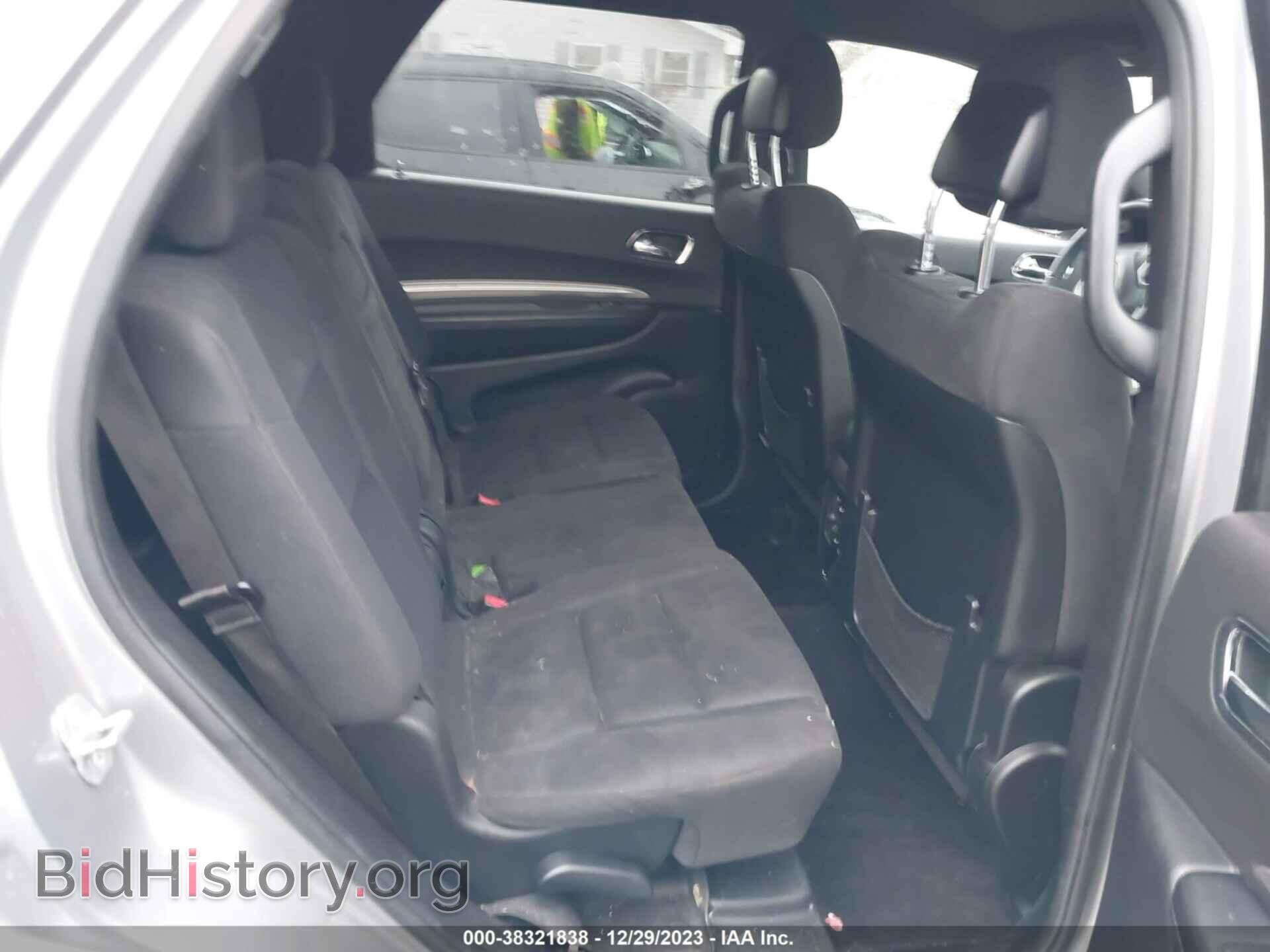 2014 DODGE DURANGO - VIN: 1C4RDJAG5EC510850 - Photo 8