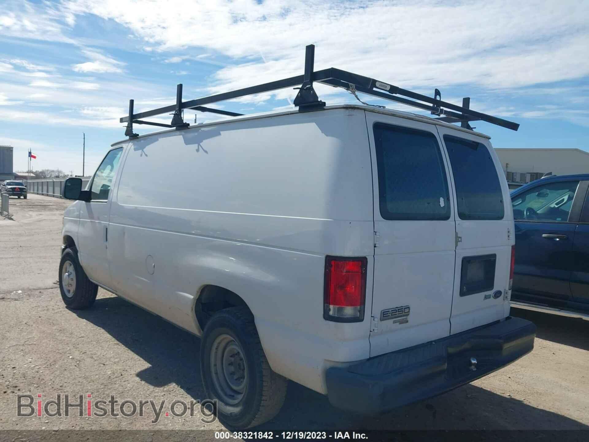 2013 FORD E-250 - VIN: 1FTNE2EL3DDB34019 - Фото 3