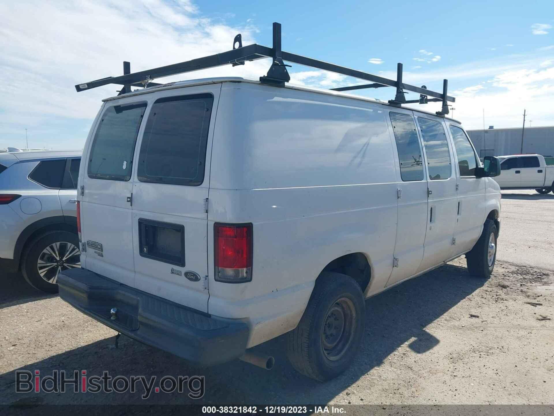2013 FORD E-250 - VIN: 1FTNE2EL3DDB34019 - Фото 4