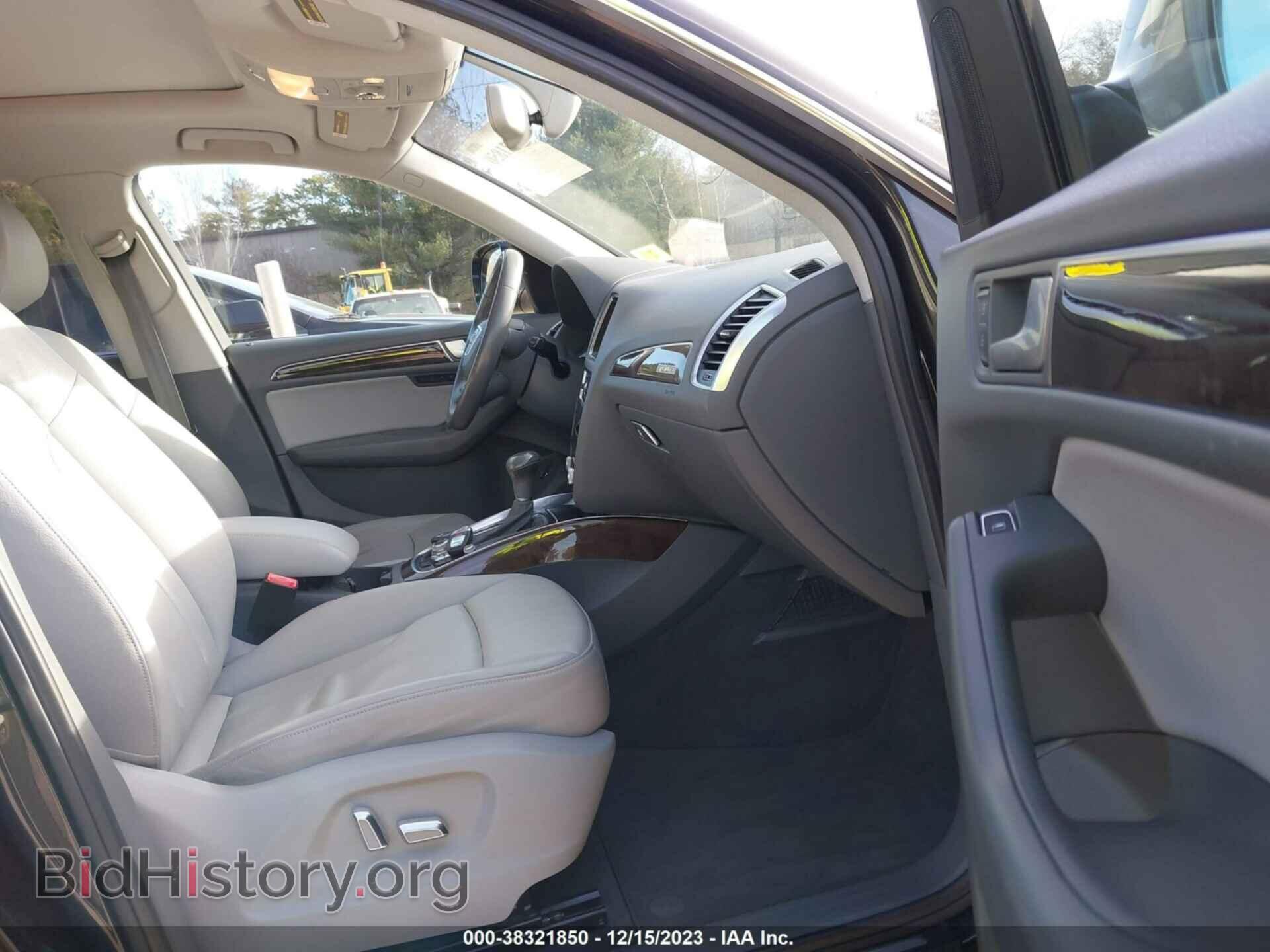 2014 AUDI Q5 - VIN: WA1LFAFP9EA090136 - Фото 5