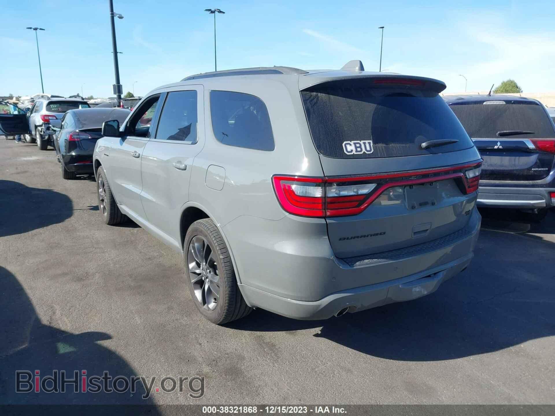 2022 DODGE DURANGO - VIN: 1C4SDHCT5NC190109 - Photo 3
