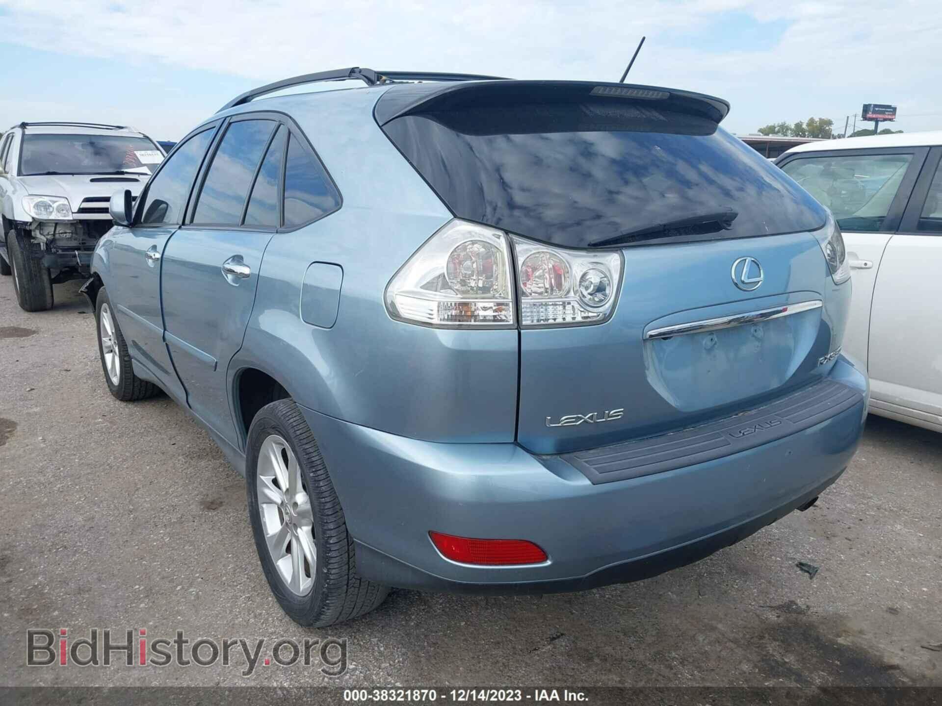 2009 LEXUS RX 350 - VIN: 2T2HK31U49C106918 - Фото 3