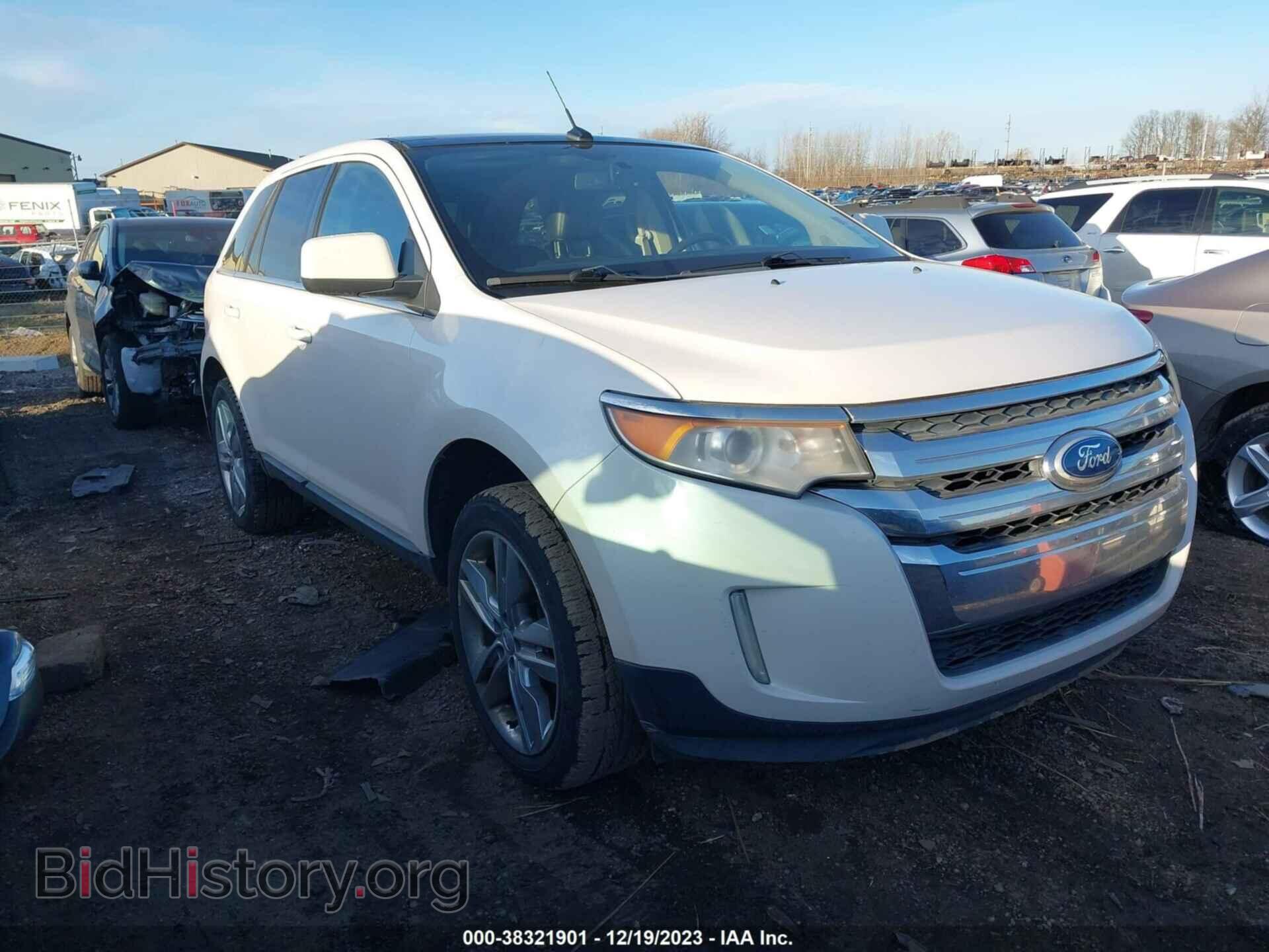 Фотография 2FMDK3KC2BBA42235 - FORD EDGE 2011
