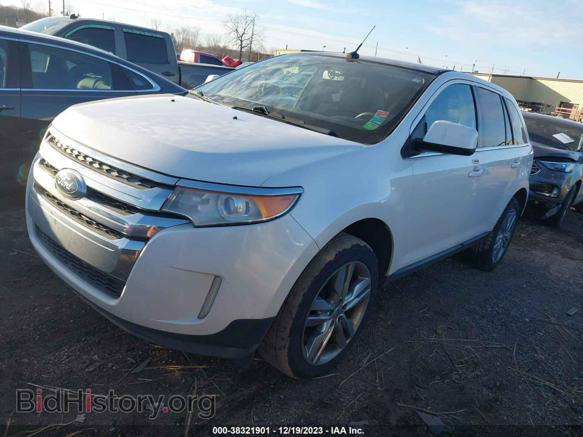 2011 FORD EDGE - VIN: 2FMDK3KC2BBA42235 - Фото 2