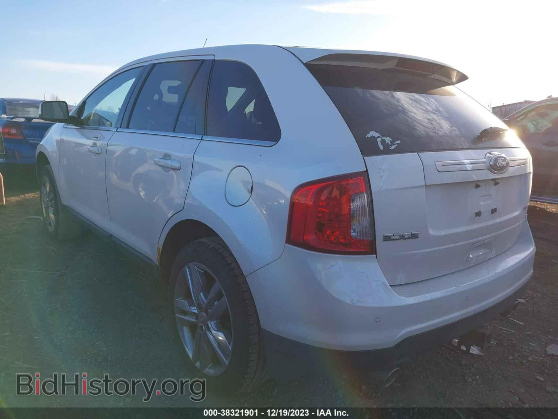 2011 FORD EDGE - VIN: 2FMDK3KC2BBA42235 - Фото 3