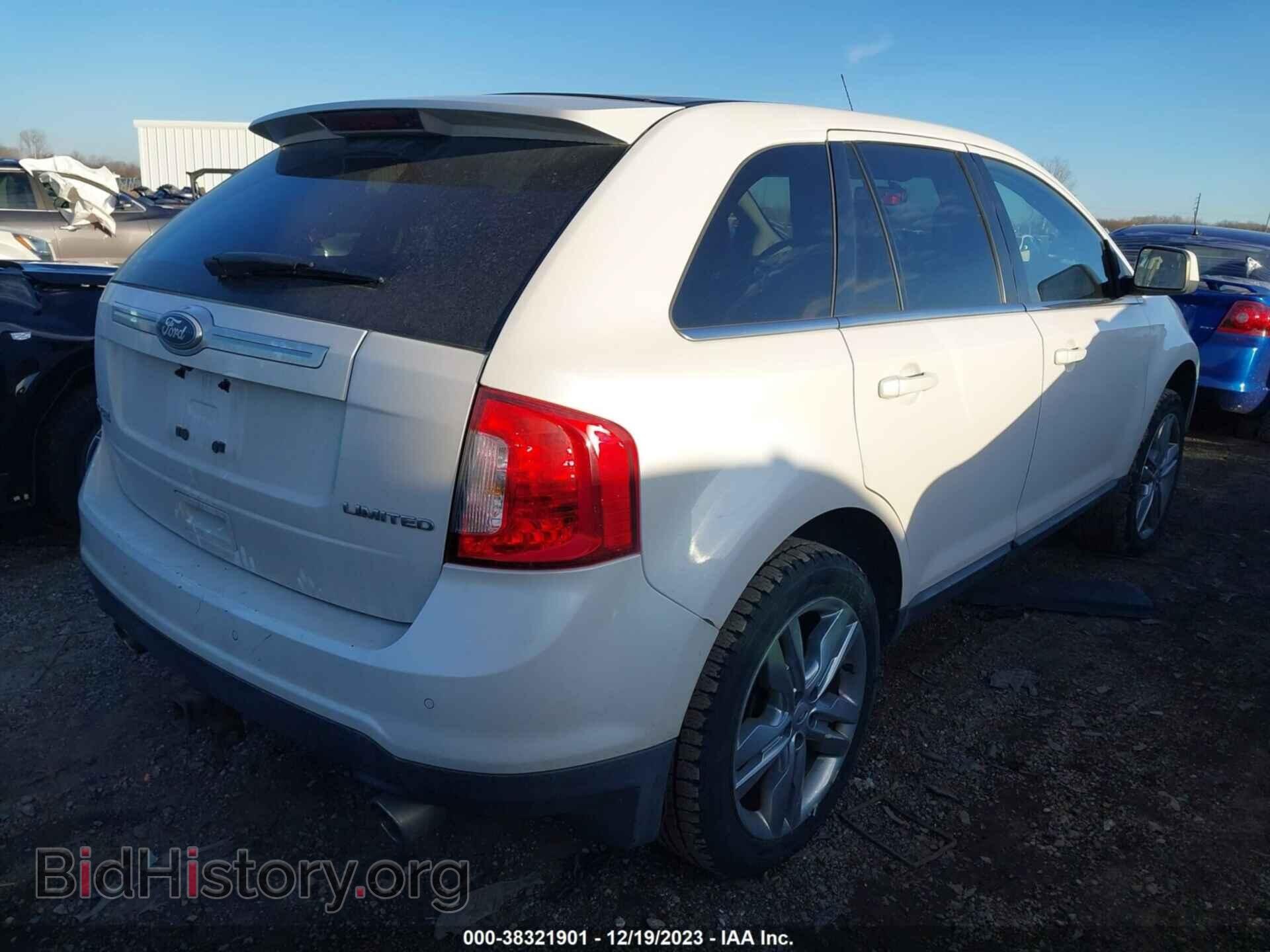 2011 FORD EDGE - VIN: 2FMDK3KC2BBA42235 - Фото 4