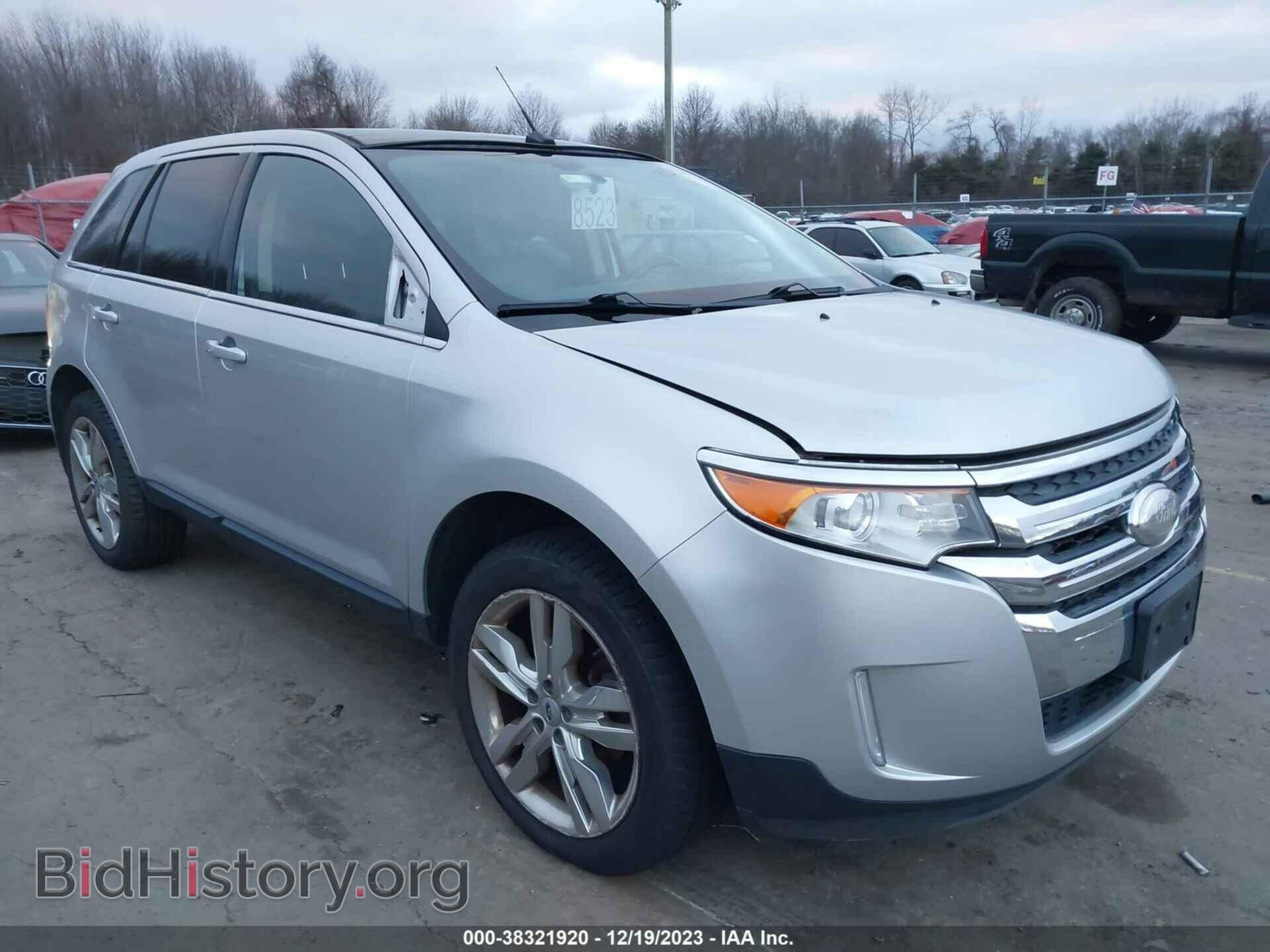 Фотография 2FMDK4KC2DBA43281 - FORD EDGE 2013
