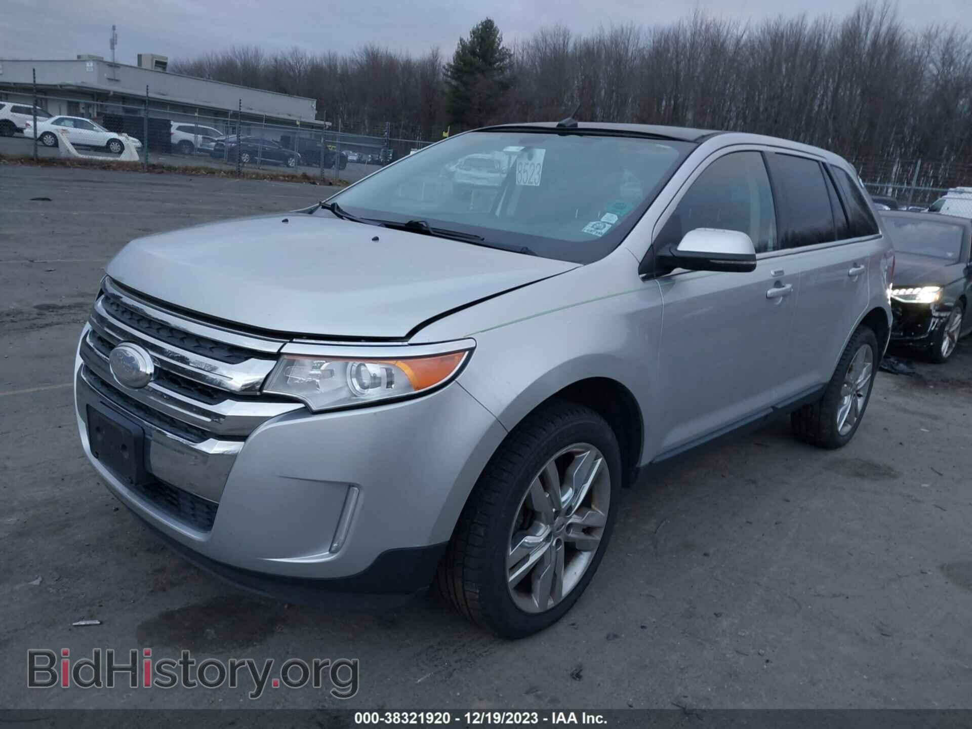 2013 FORD EDGE - VIN: 2FMDK4KC2DBA43281 - Photo 2