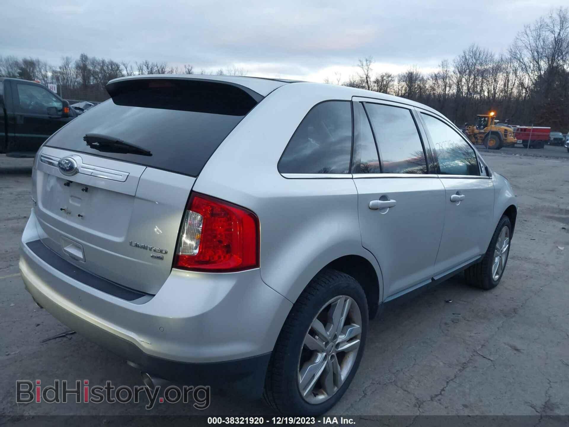 2013 FORD EDGE - VIN: 2FMDK4KC2DBA43281 - Photo 4