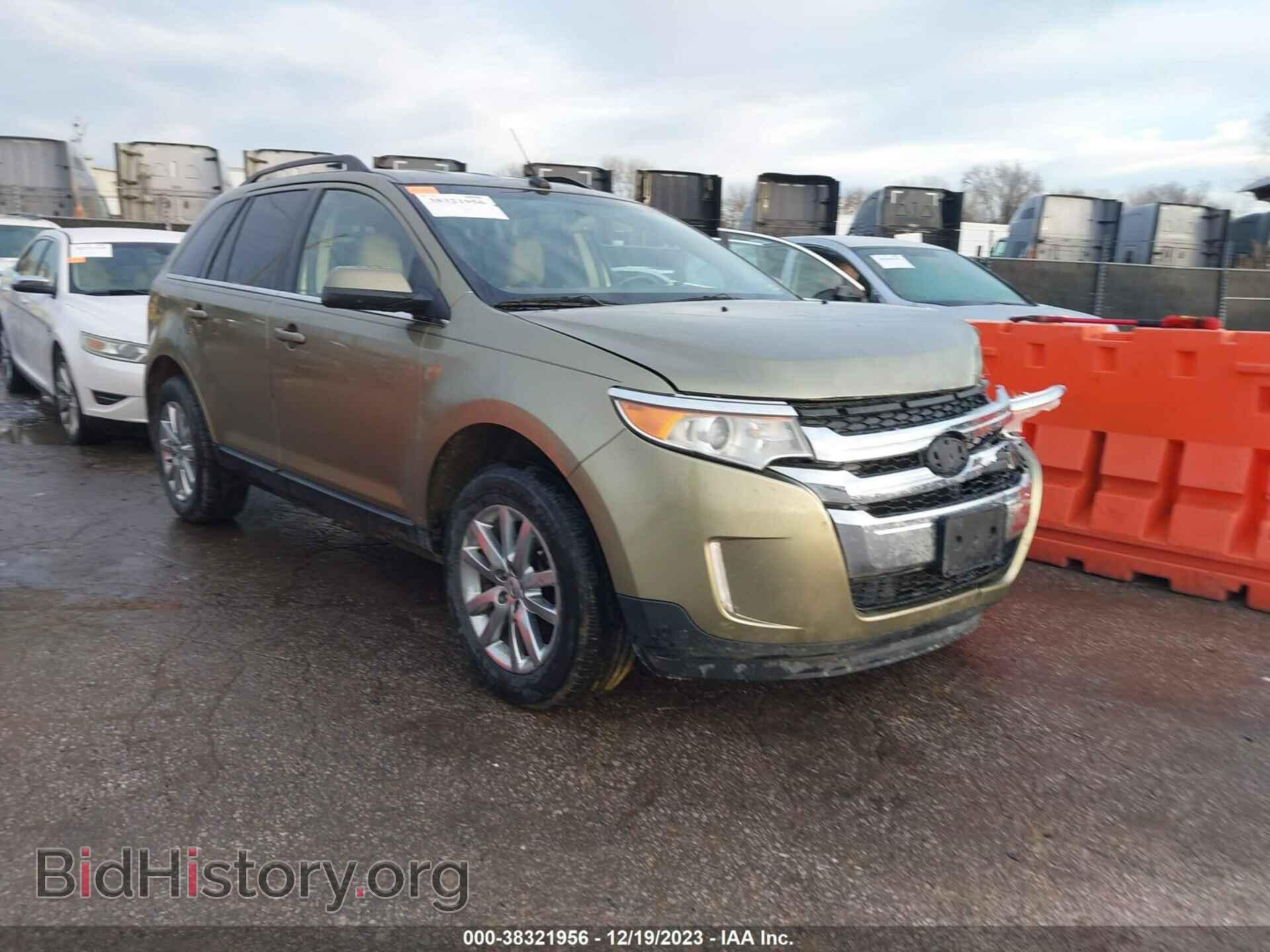 Фотография 2FMDK4KC8CBA09392 - FORD EDGE 2012