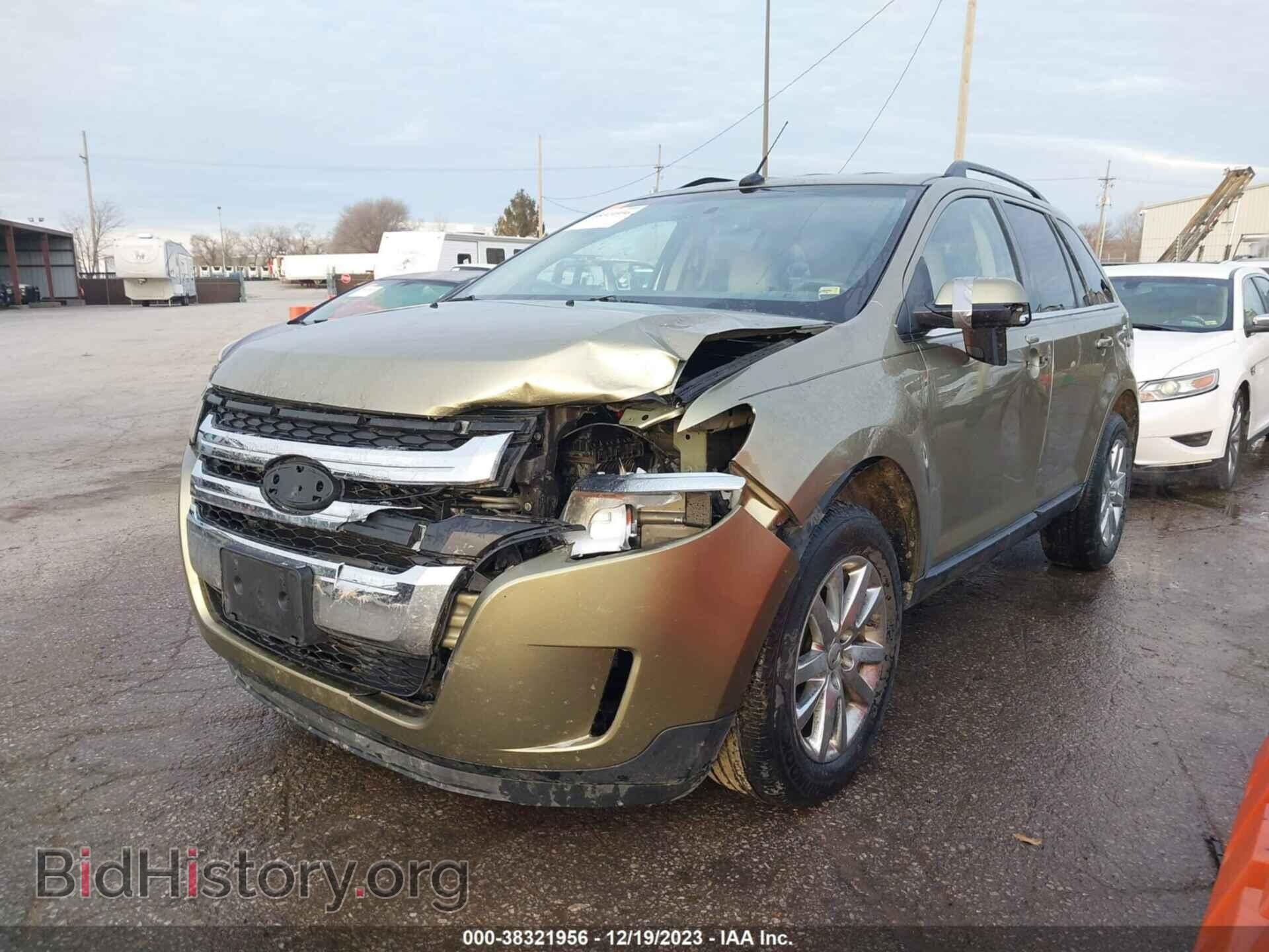 2012 FORD EDGE - VIN: 2FMDK4KC8CBA09392 - Photo 2