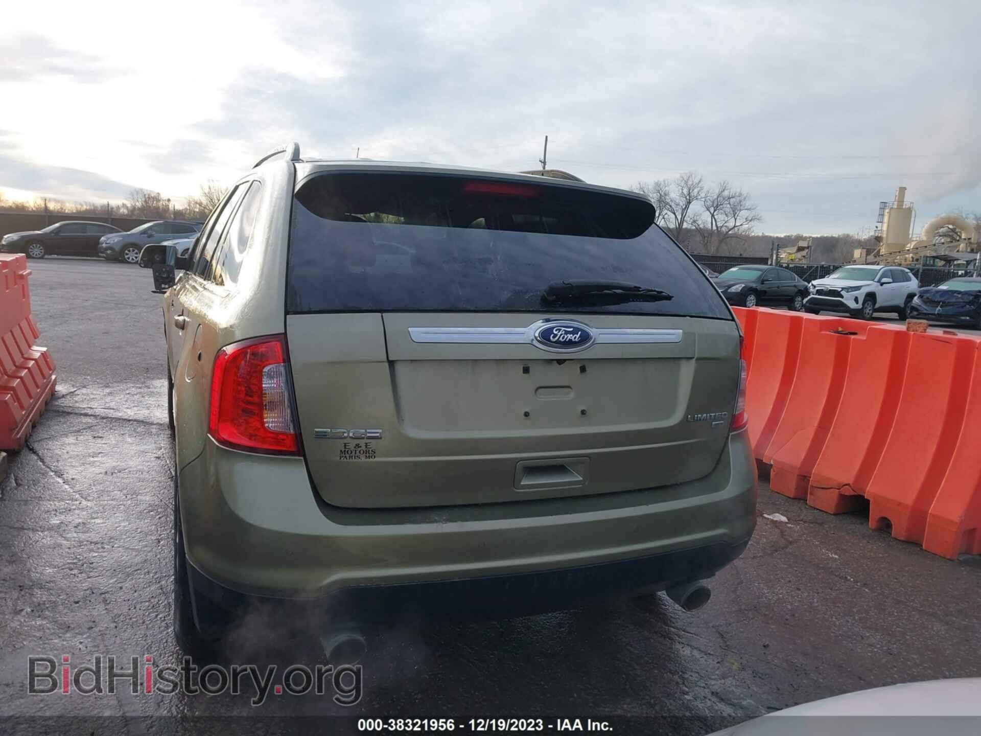 2012 FORD EDGE - VIN: 2FMDK4KC8CBA09392 - Photo 16