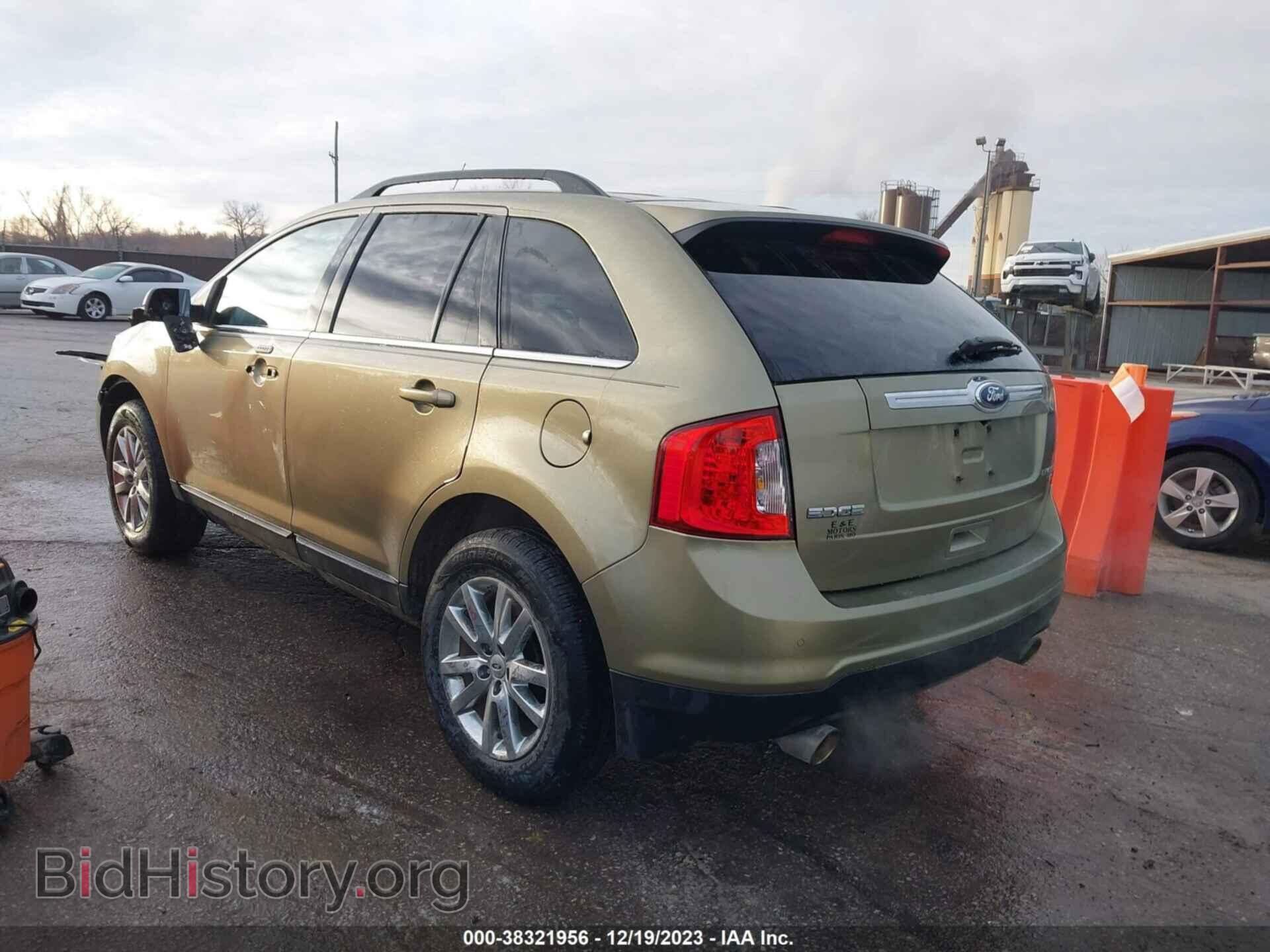 2012 FORD EDGE - VIN: 2FMDK4KC8CBA09392 - Photo 3