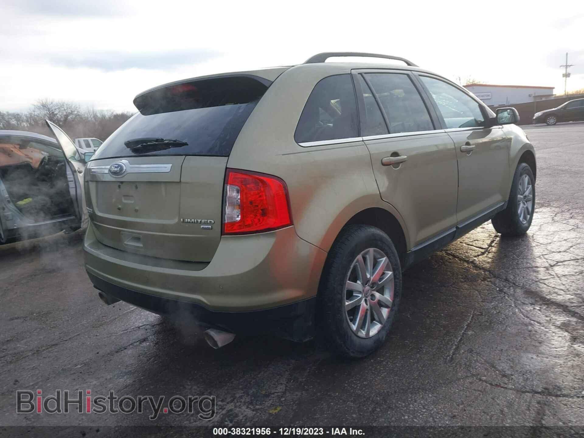 2012 FORD EDGE - VIN: 2FMDK4KC8CBA09392 - Photo 4
