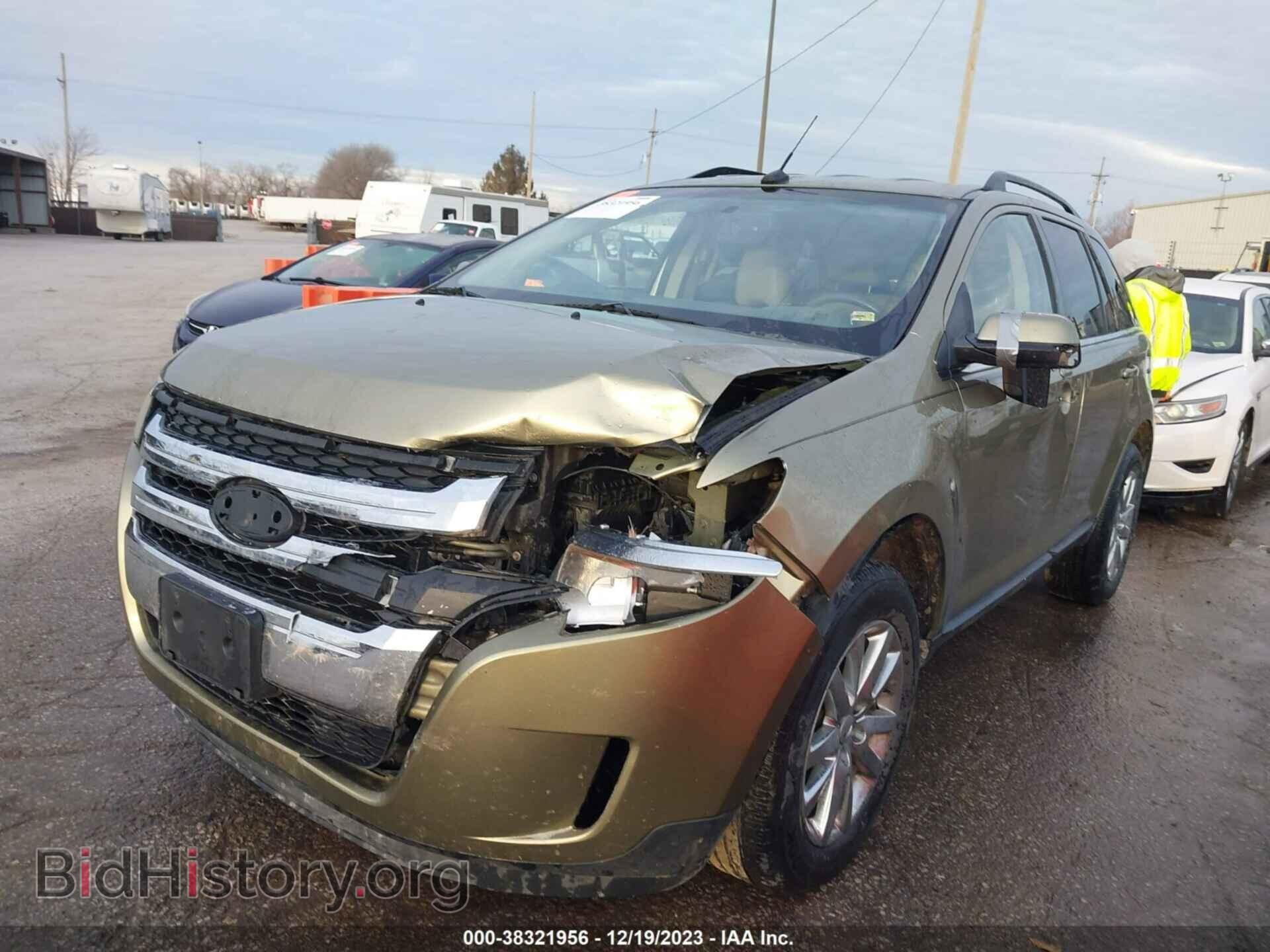 2012 FORD EDGE - VIN: 2FMDK4KC8CBA09392 - Photo 6