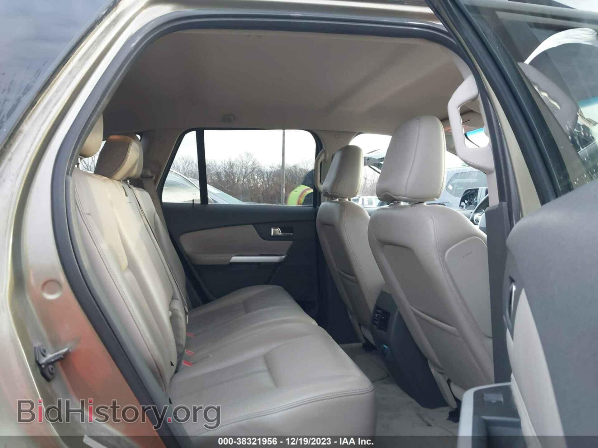 2012 FORD EDGE - VIN: 2FMDK4KC8CBA09392 - Photo 8