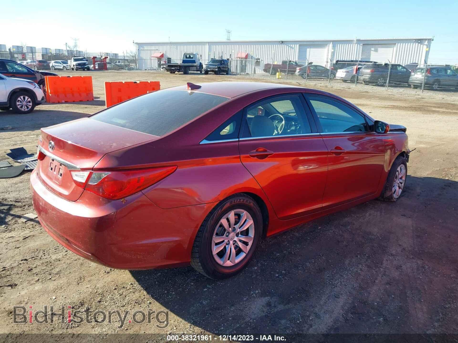 2012 HYUNDAI SONATA - VIN: 5NPEB4AC9CH351867 - Фото 4