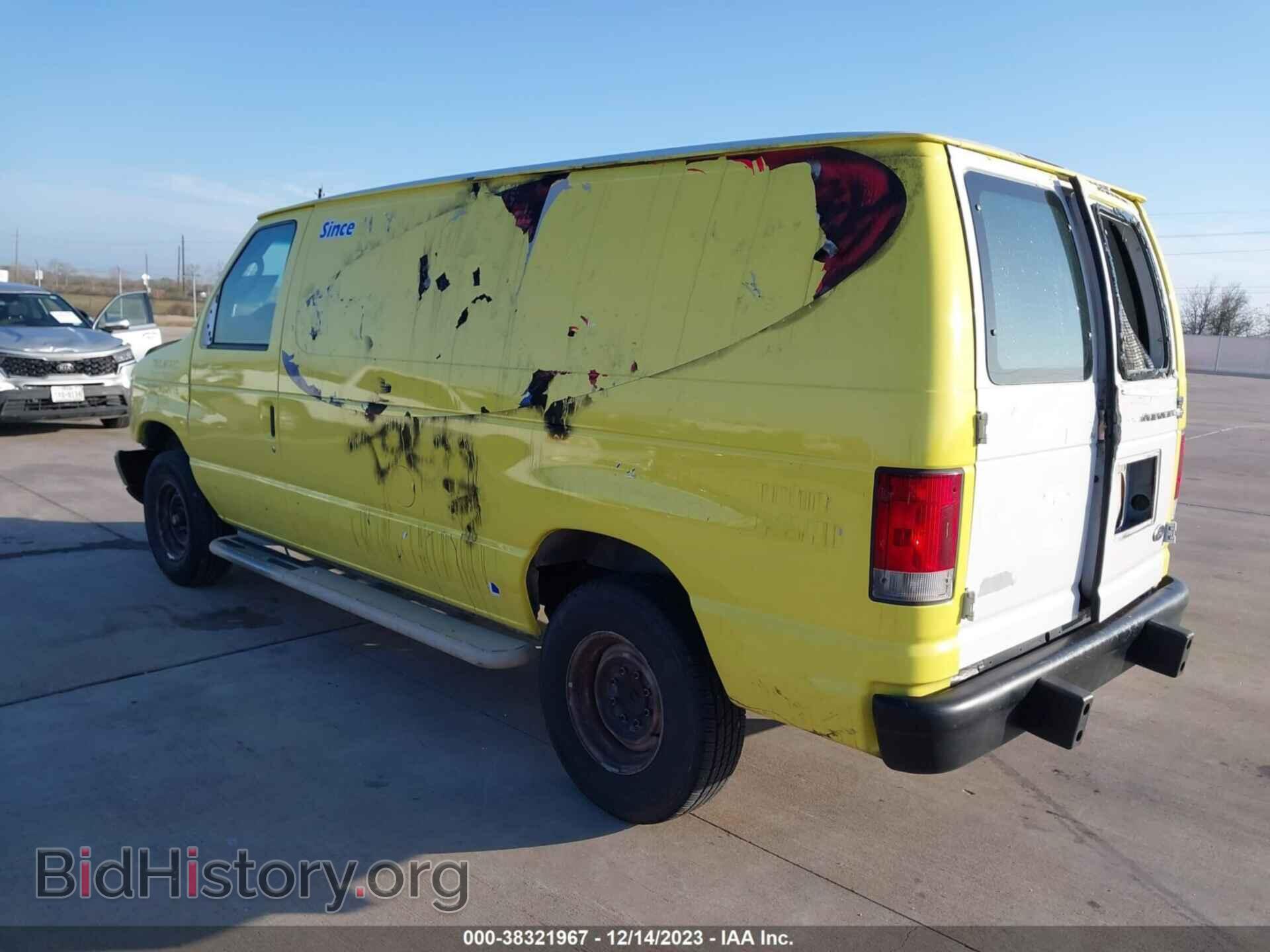 2012 FORD E-250 - VIN: 1FTNE2EW5CDA51281 - Фото 3