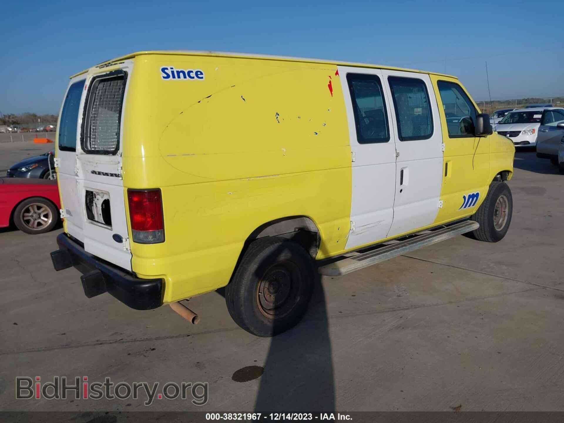 2012 FORD E-250 - VIN: 1FTNE2EW5CDA51281 - Фото 4