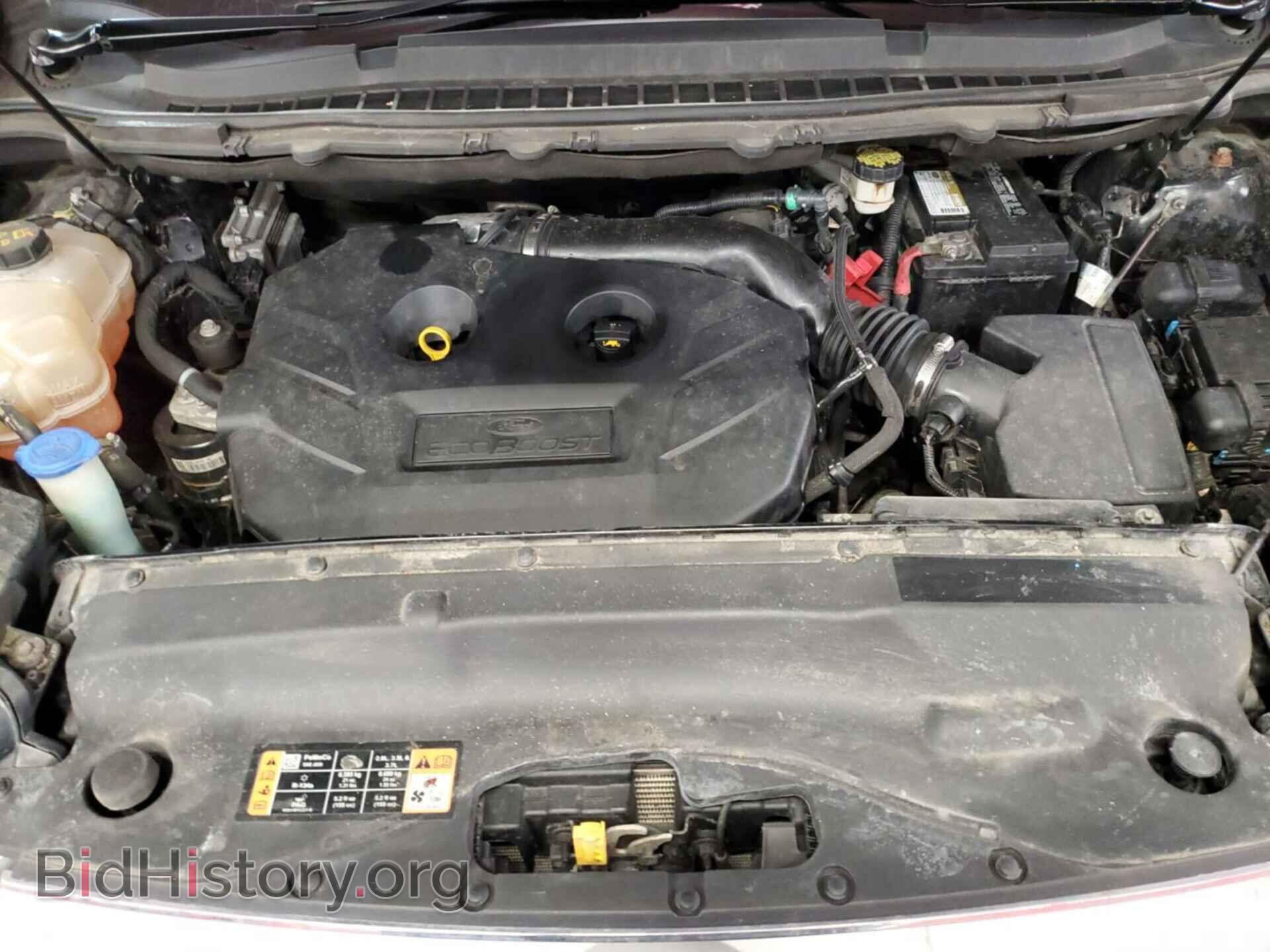 Фотография 2FMPK4G97HBB69801 - FORD EDGE 2017