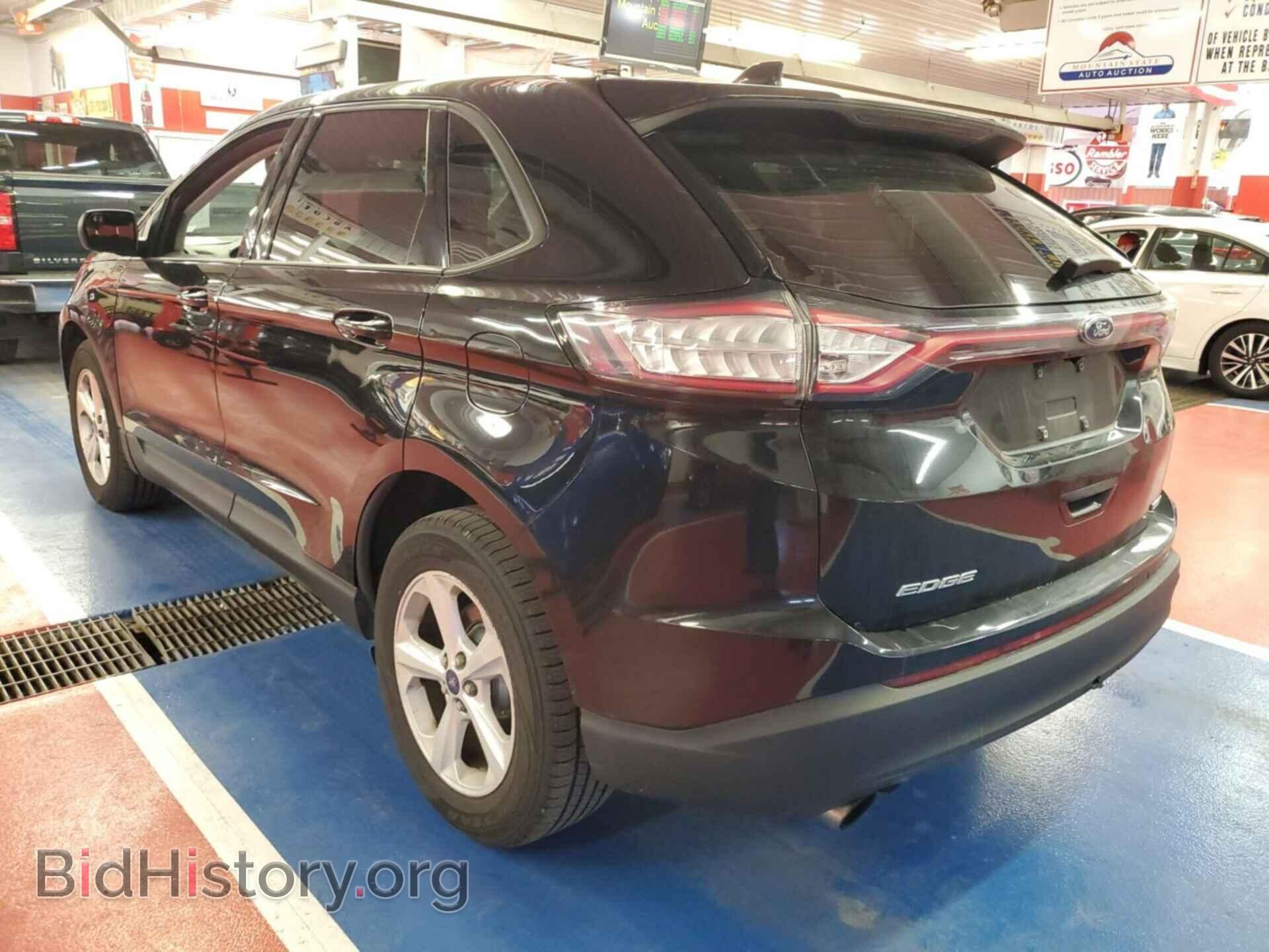 2017 FORD EDGE - VIN: 2FMPK4G97HBB69801 - Фото 2