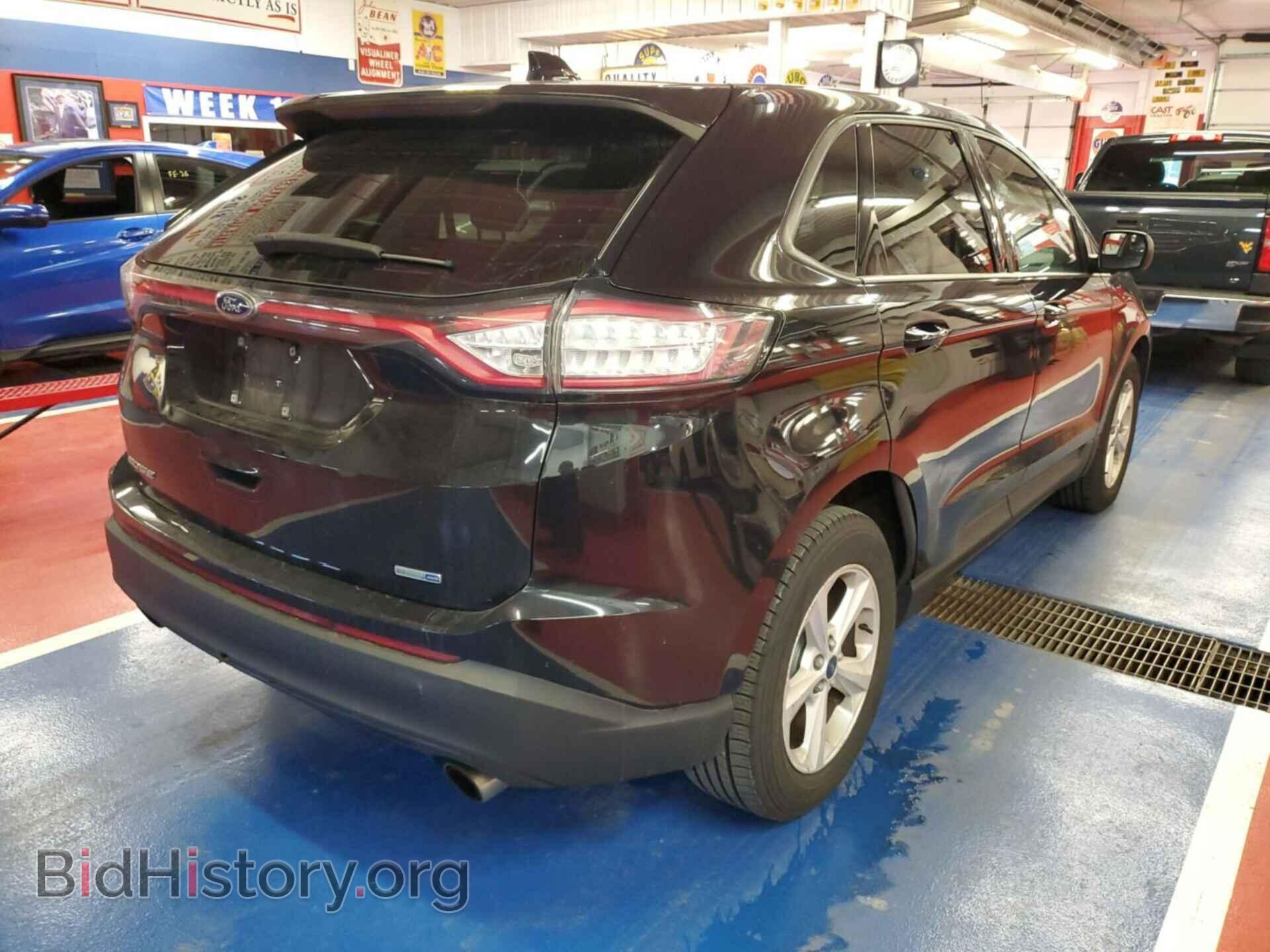 2017 FORD EDGE - VIN: 2FMPK4G97HBB69801 - Фото 4