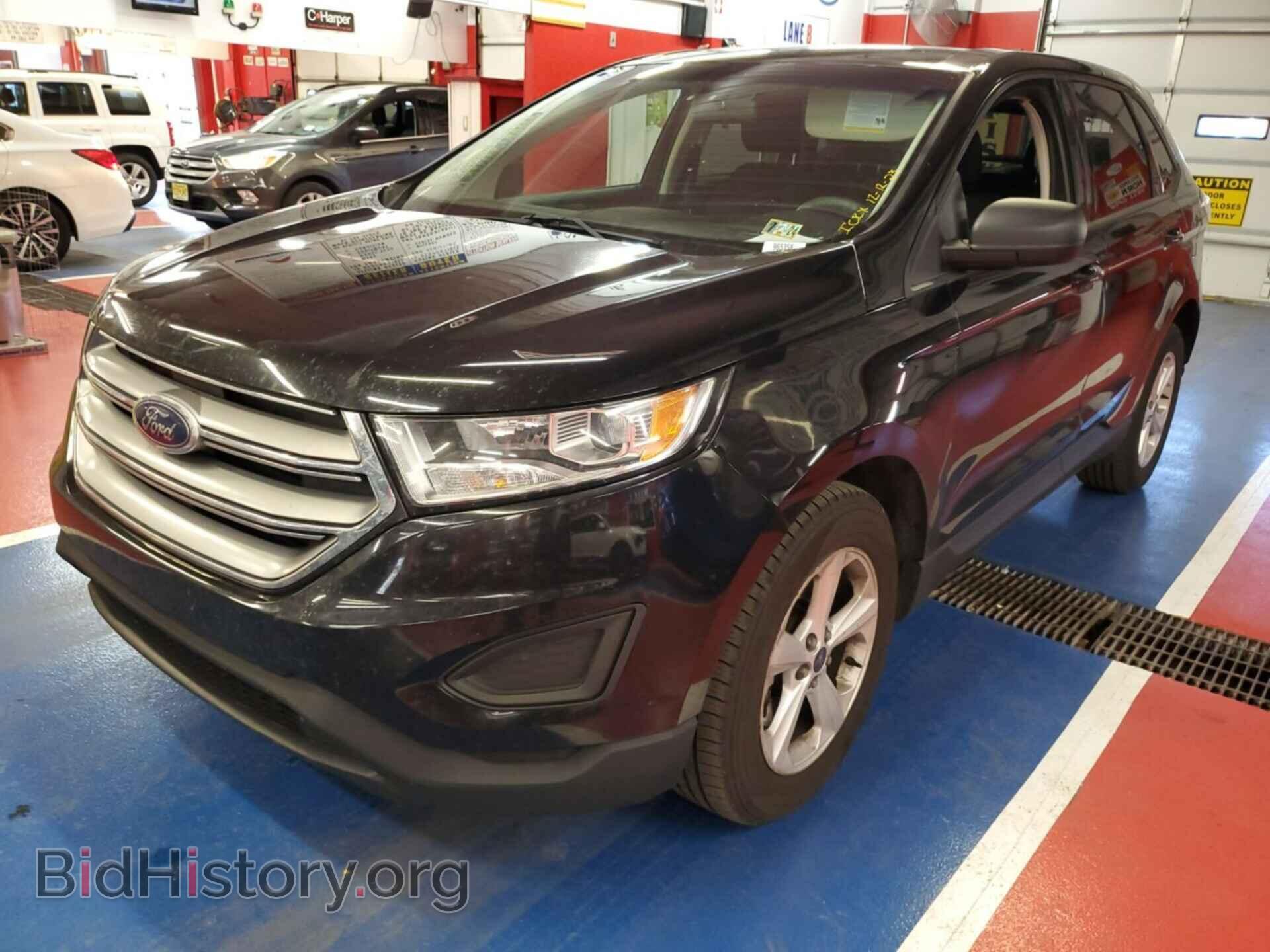 2017 FORD EDGE - VIN: 2FMPK4G97HBB69801 - Фото 6
