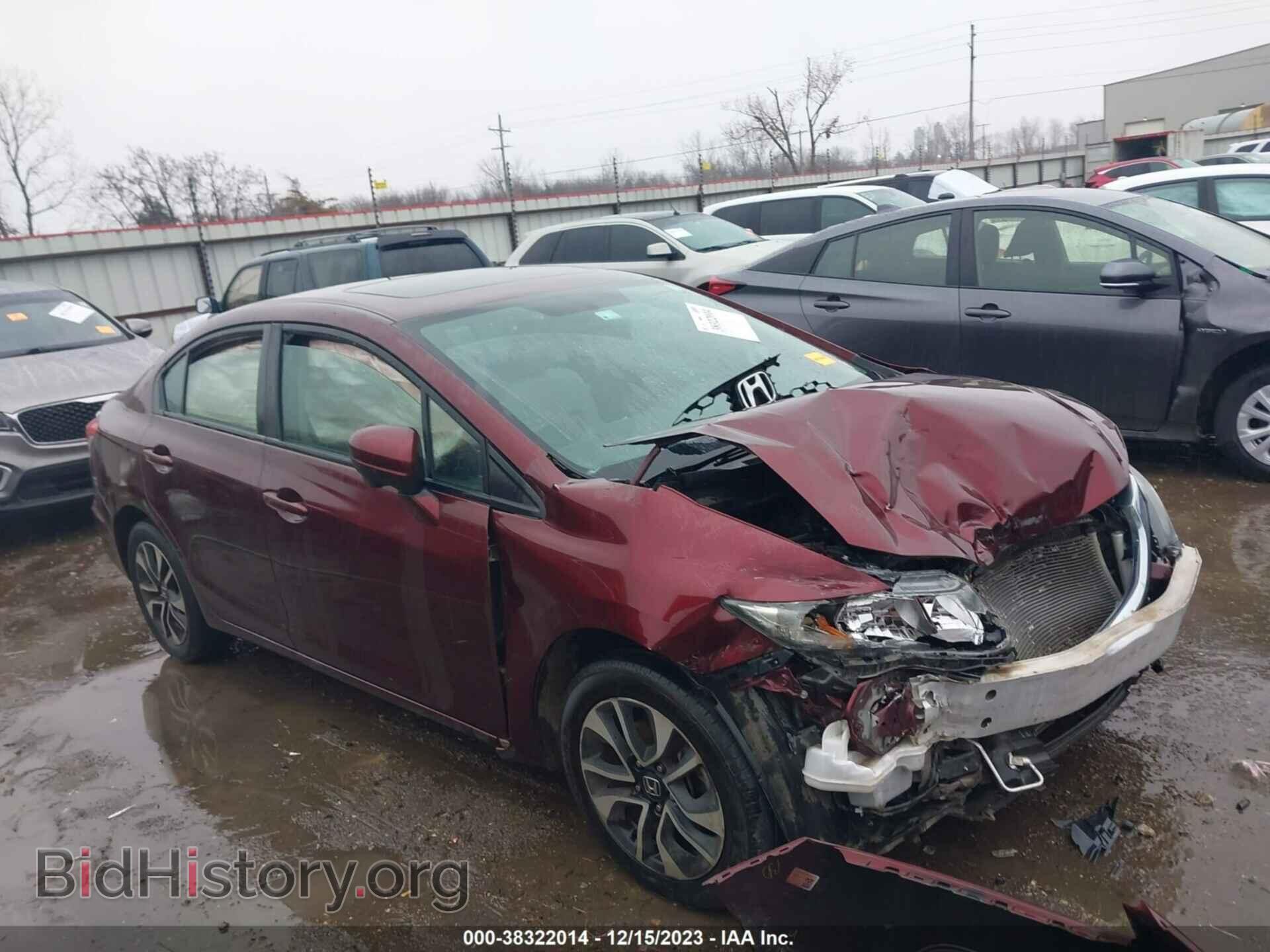 Фотография 19XFB2F89FE103821 - HONDA CIVIC 2015