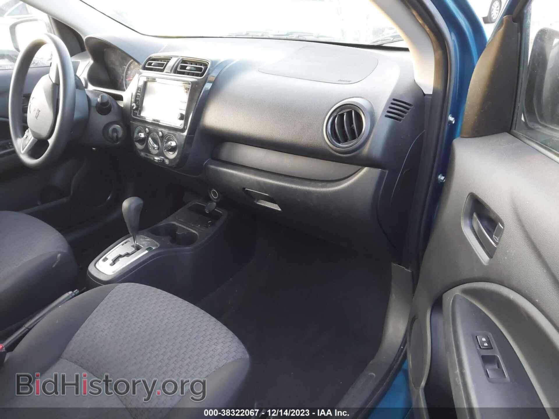 2019 MITSUBISHI MIRAGE - VIN: ML32A3HJ6KH009183 - Фото 5