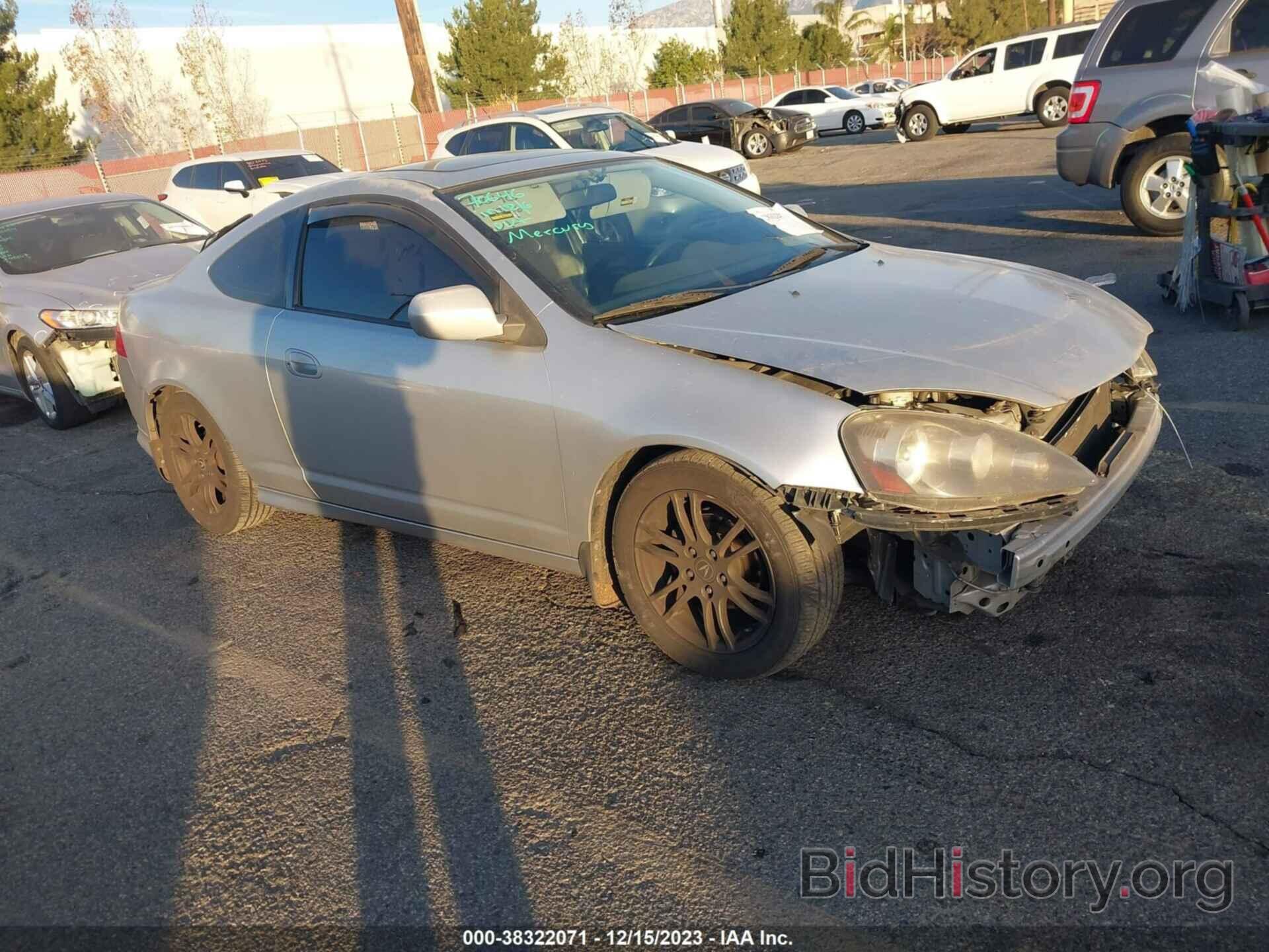 Photo JH4DC54856S004028 - ACURA RSX 2006