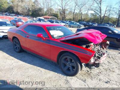 2011 Dodge CHALLENGER, red — VIN 2B3CJ4DG0BH542661, IAAI