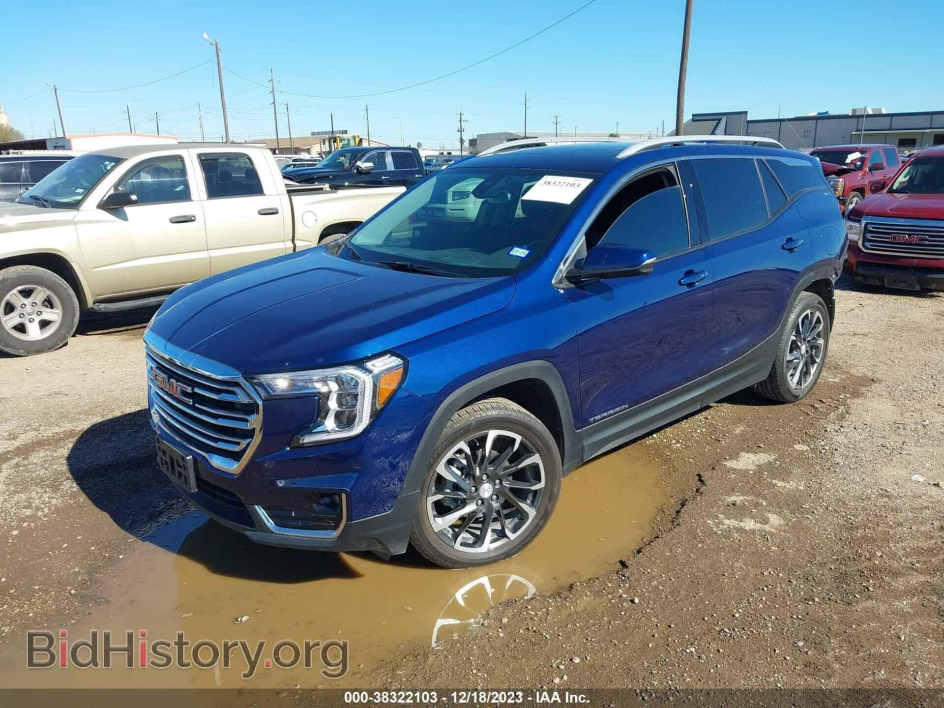 2023 GMC TERRAIN - VIN: 3GKALPEG5PL107055 - Фото 2