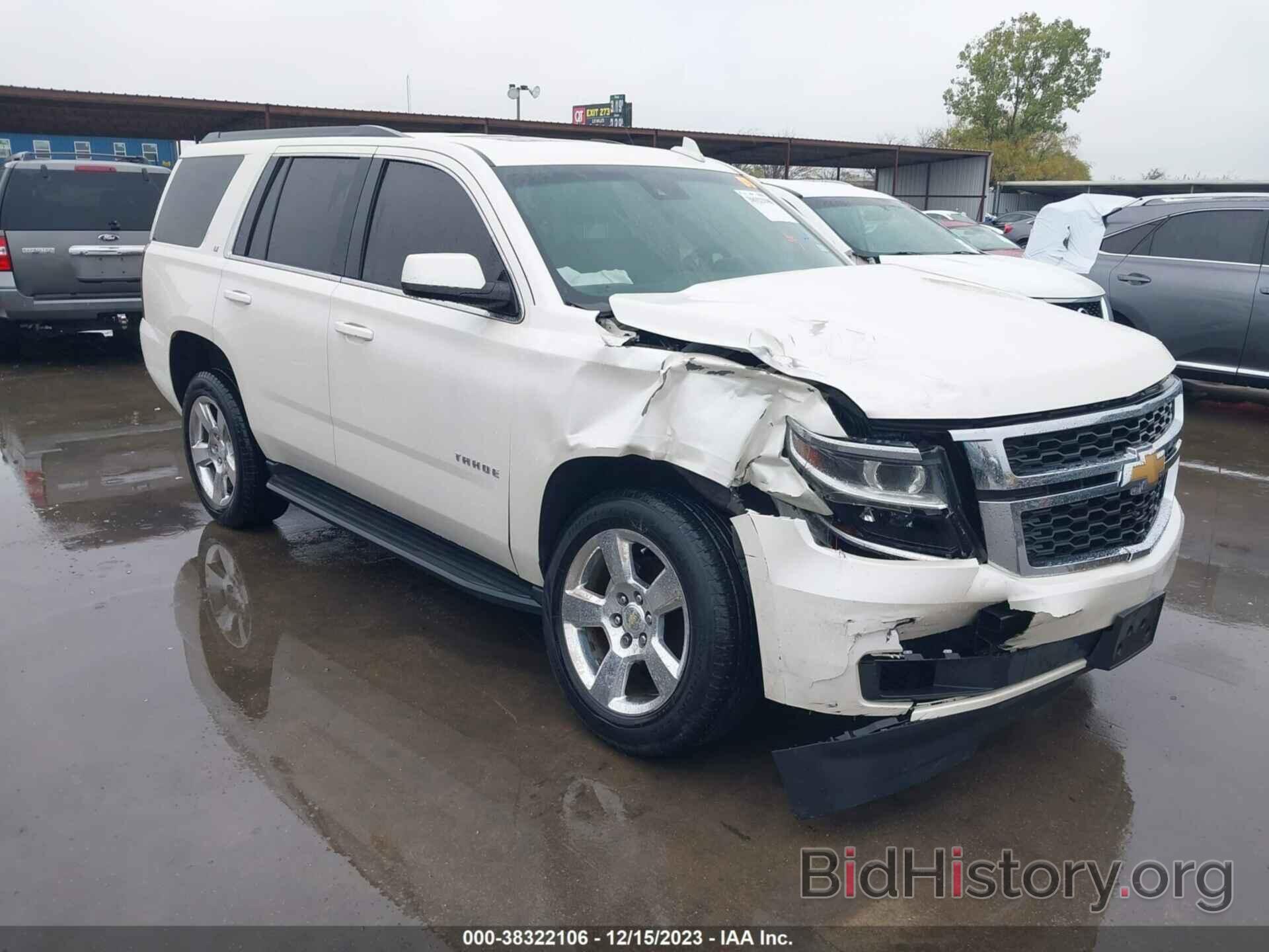 Photo 1GNSCBKC6FR732261 - CHEVROLET TAHOE 2015